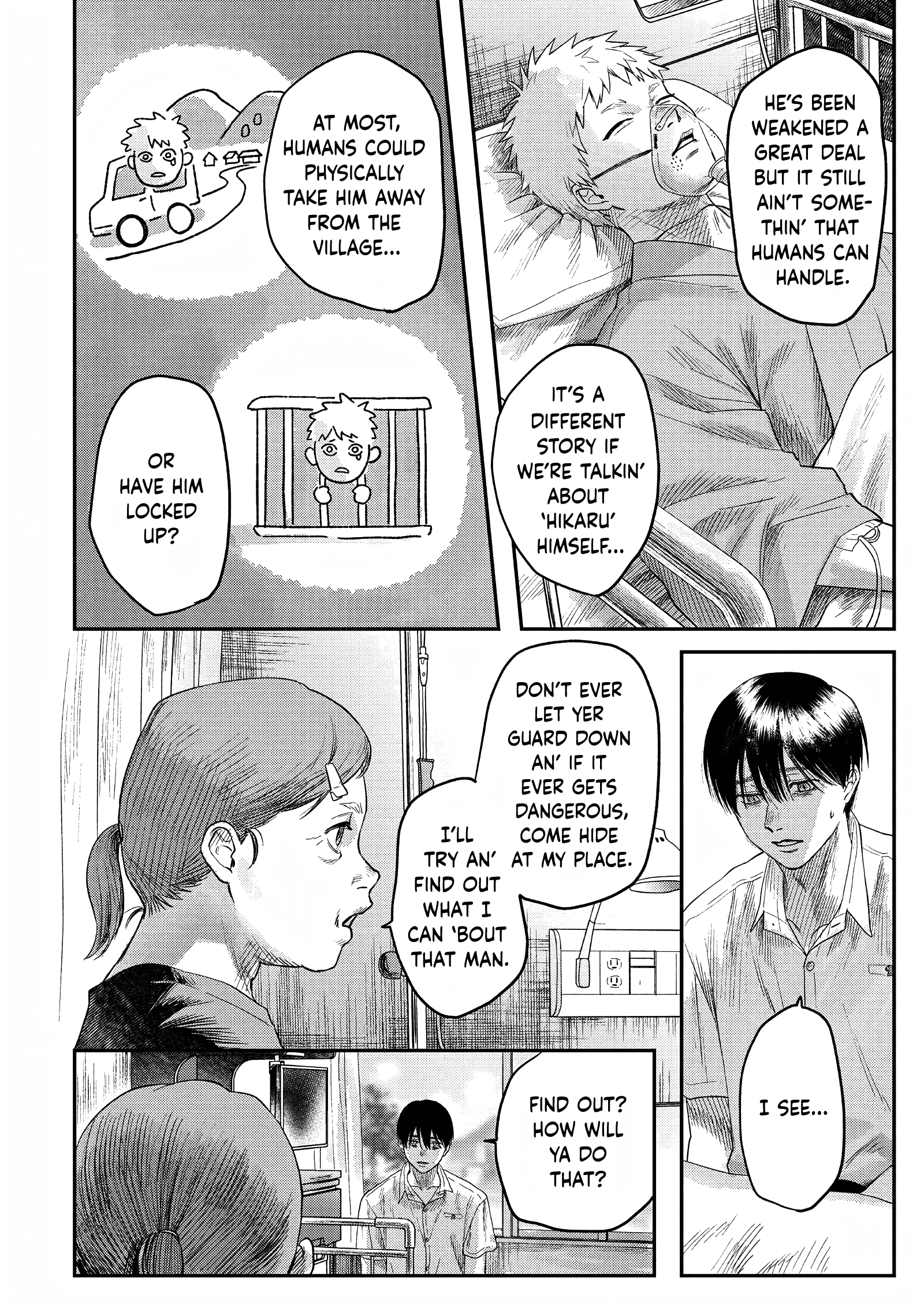 Read The Summer Hikaru Died (en) Manga Online