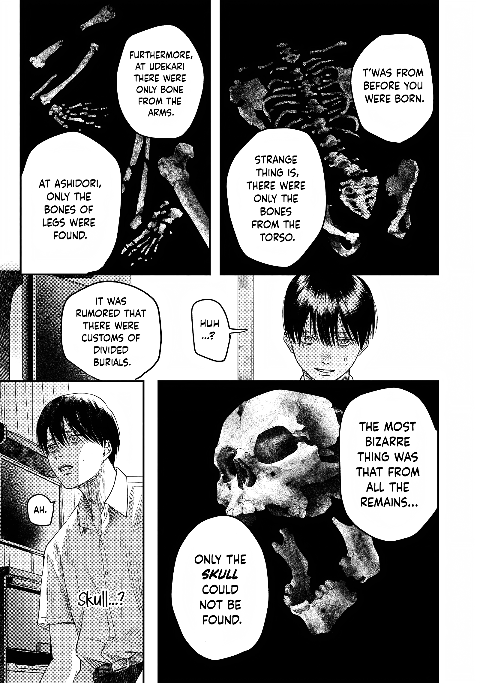 Read The Summer Hikaru Died (en) Manga Online