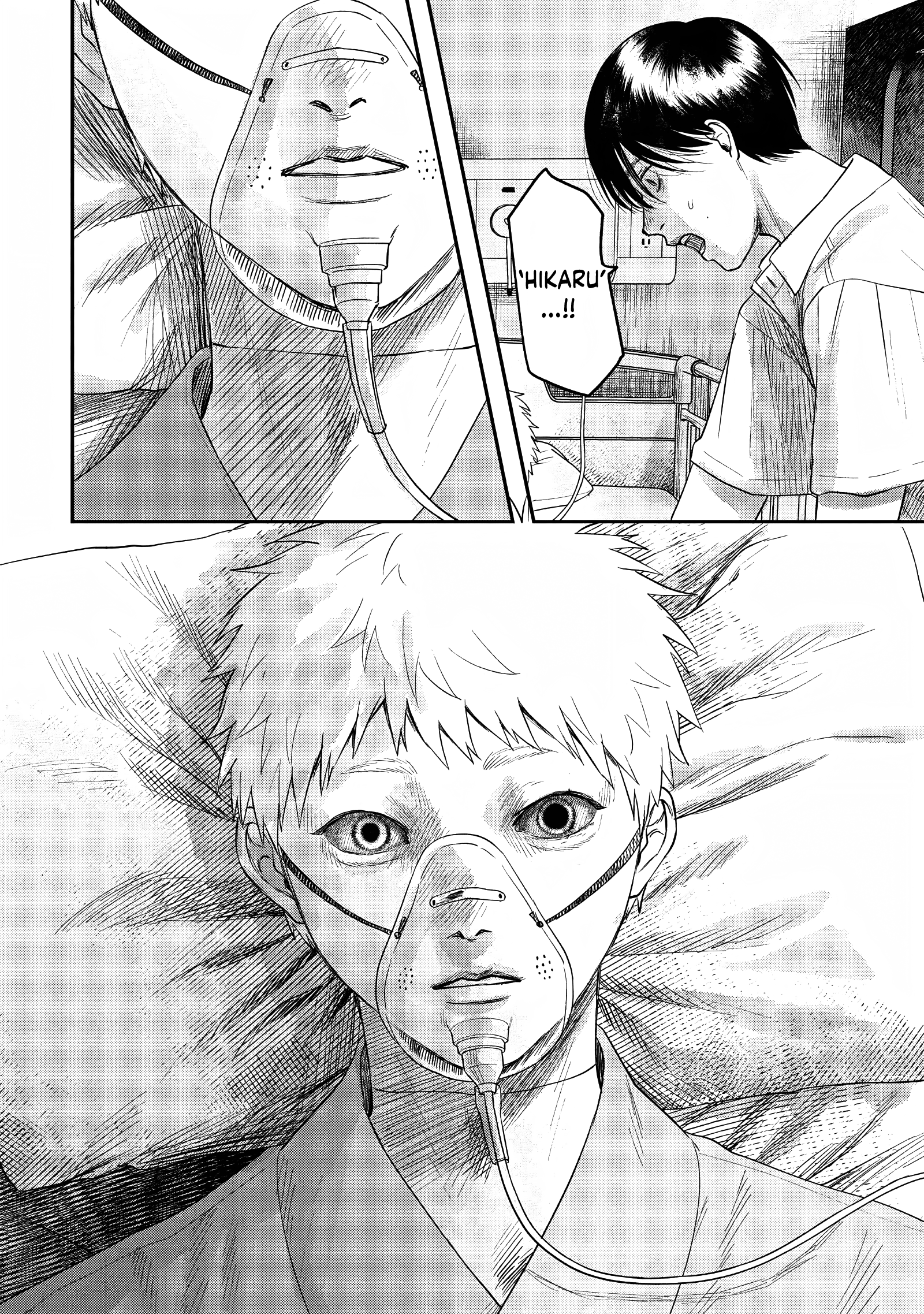 Read The Summer Hikaru Died (en) Manga Online