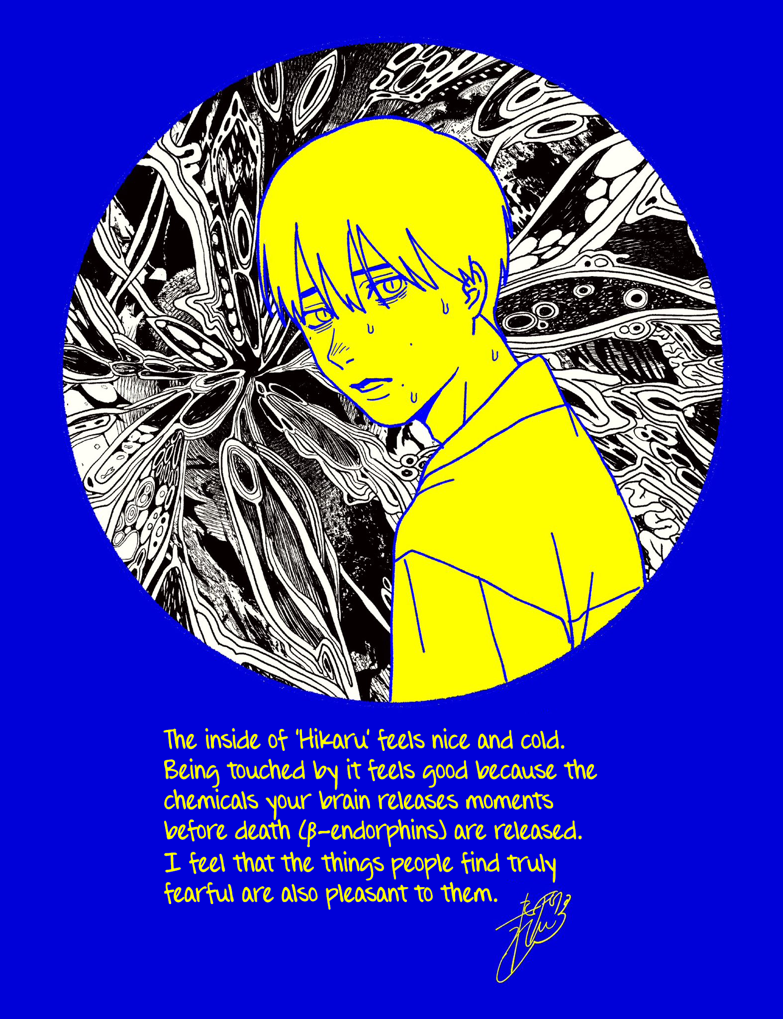 Read The Summer Hikaru Died (en) Manga Online
