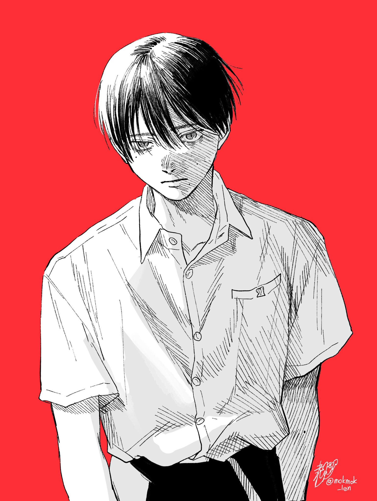 Read The Summer Hikaru Died (en) Manga Online