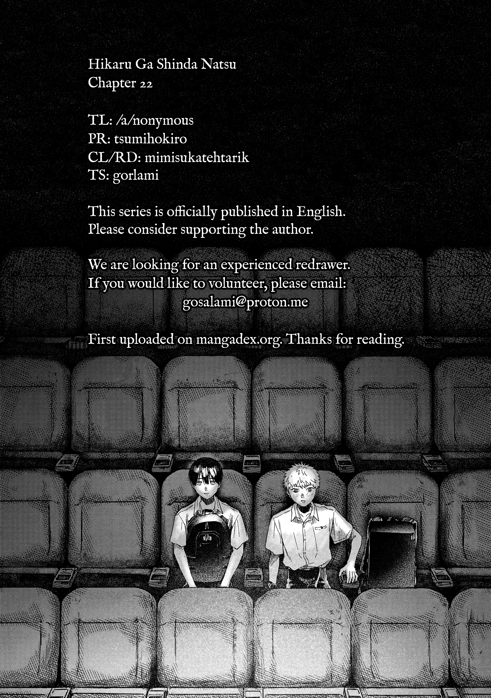 Read The Summer Hikaru Died (en) Manga Online