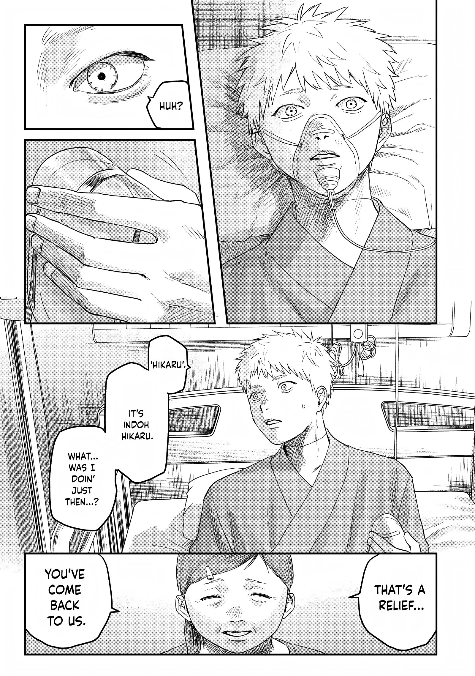 Read The Summer Hikaru Died (en) Manga Online
