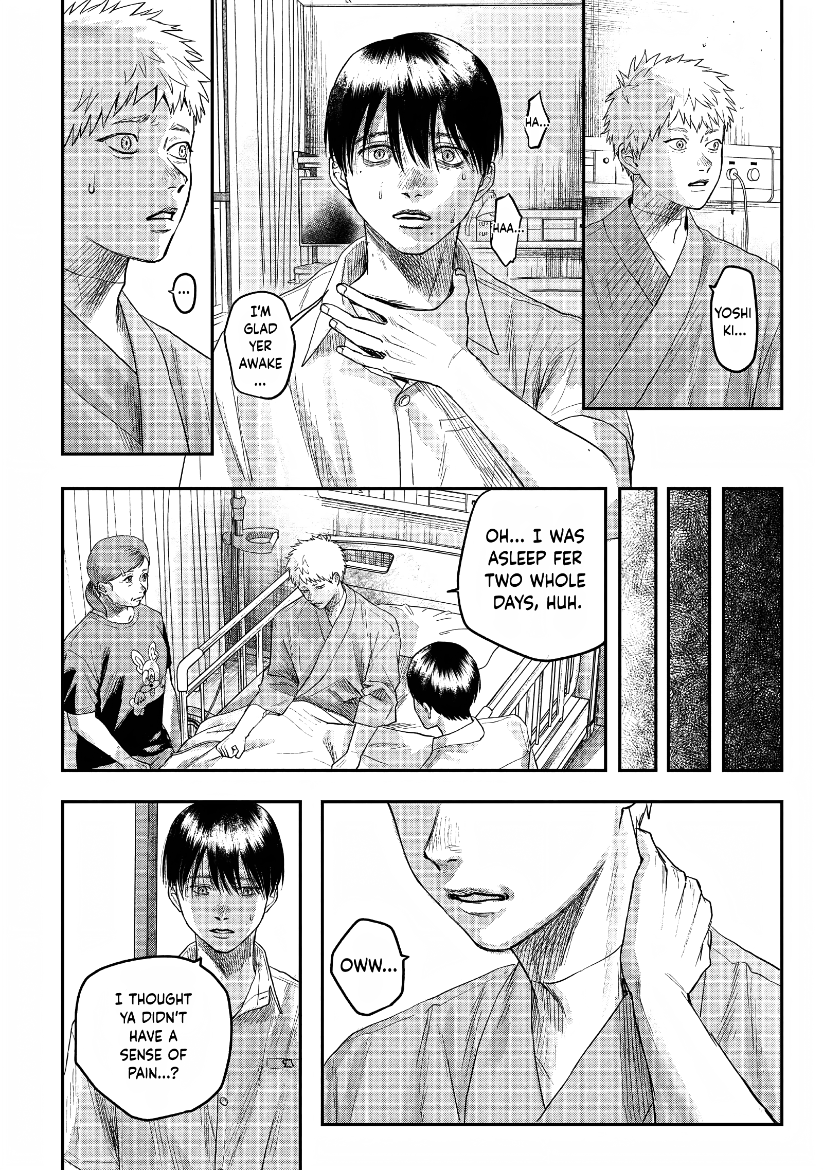 Read The Summer Hikaru Died (en) Manga Online