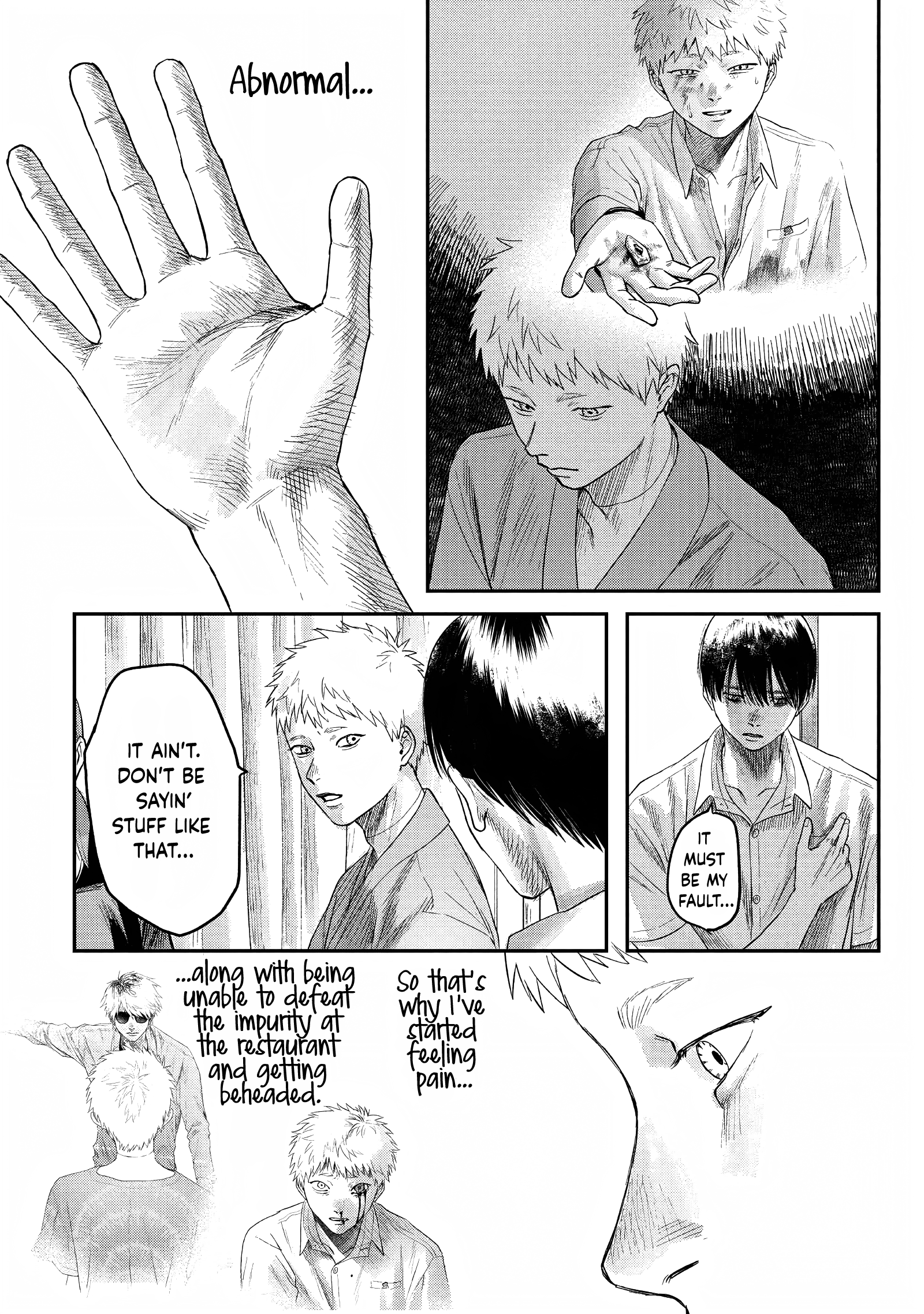 Read The Summer Hikaru Died (en) Manga Online