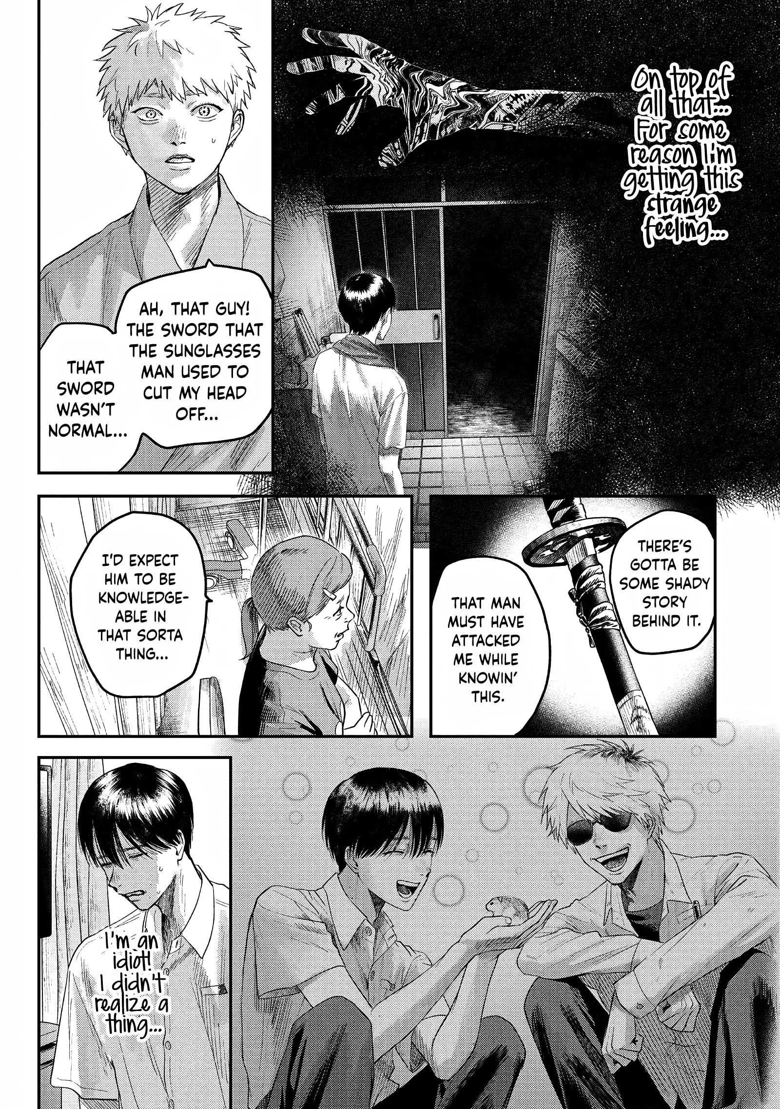 Read The Summer Hikaru Died (en) Manga Online