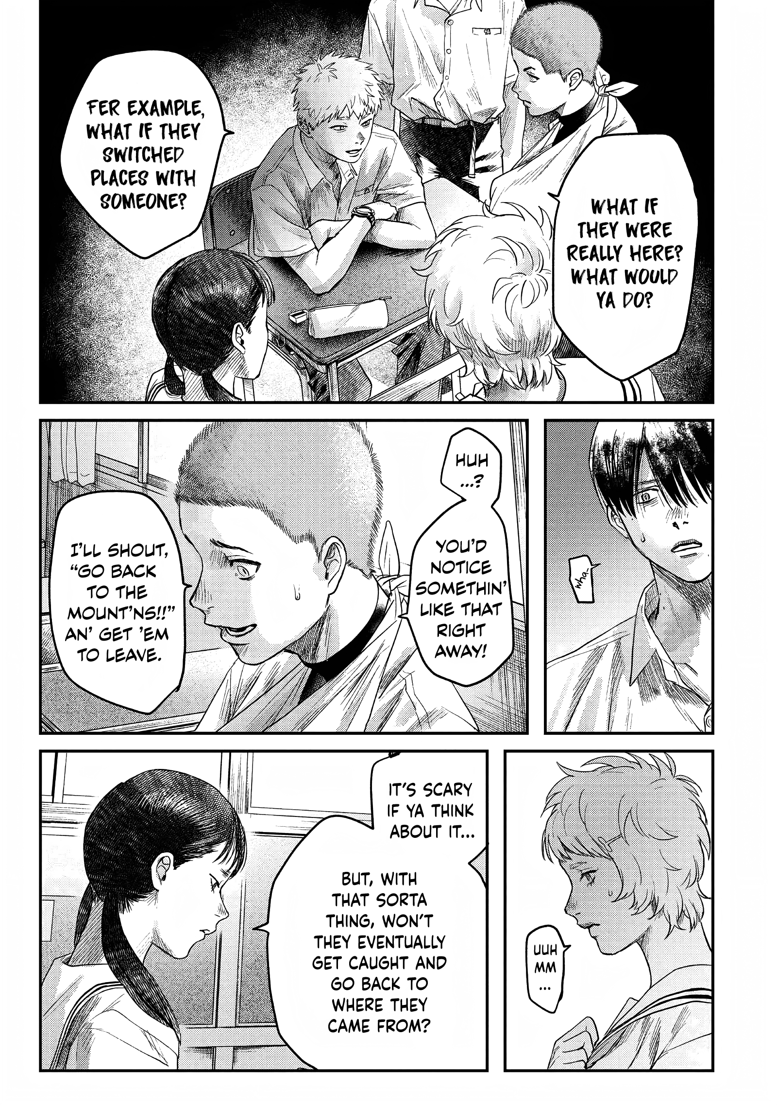 Read The Summer Hikaru Died (en) Manga Online