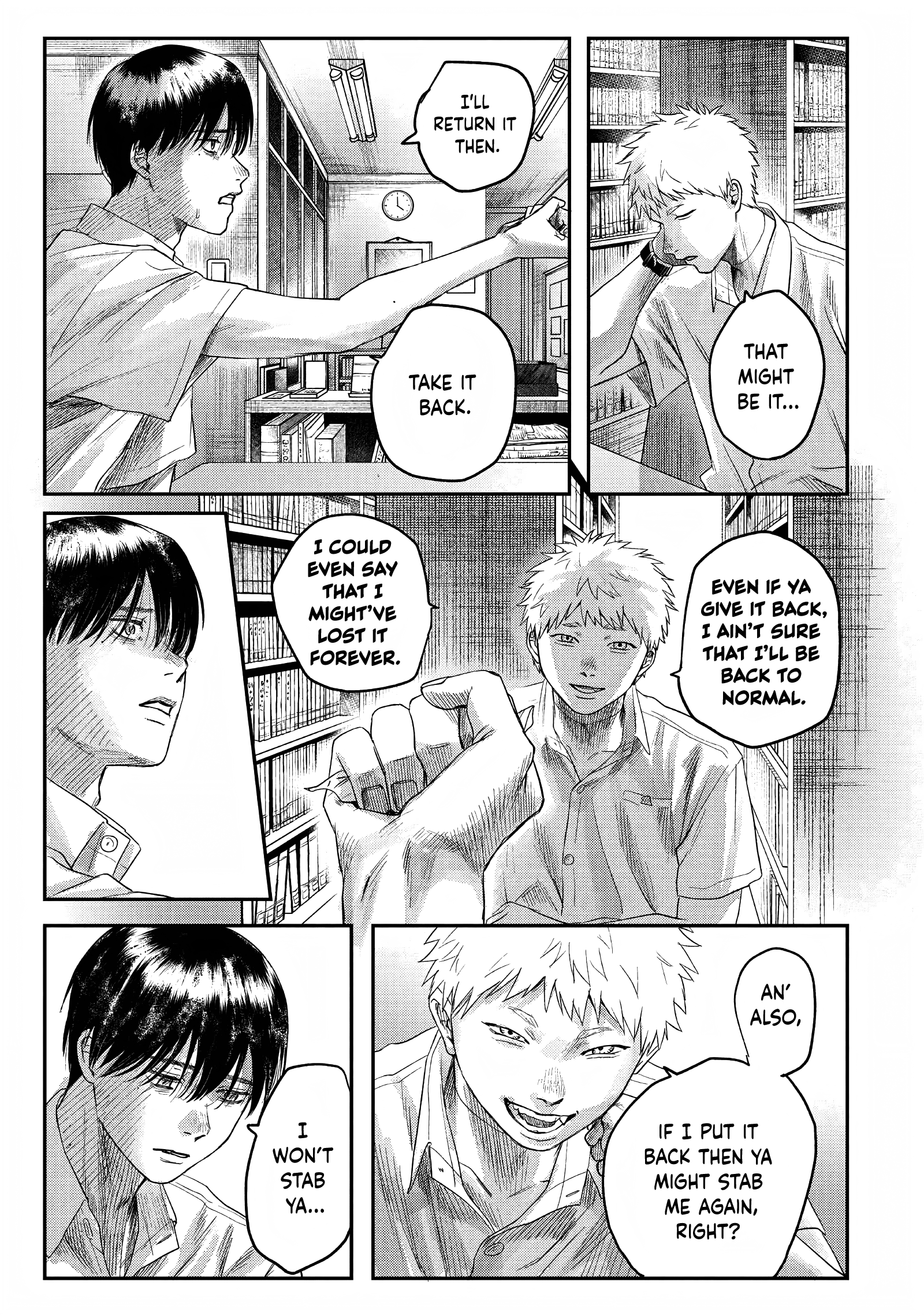 Read The Summer Hikaru Died (en) Manga Online