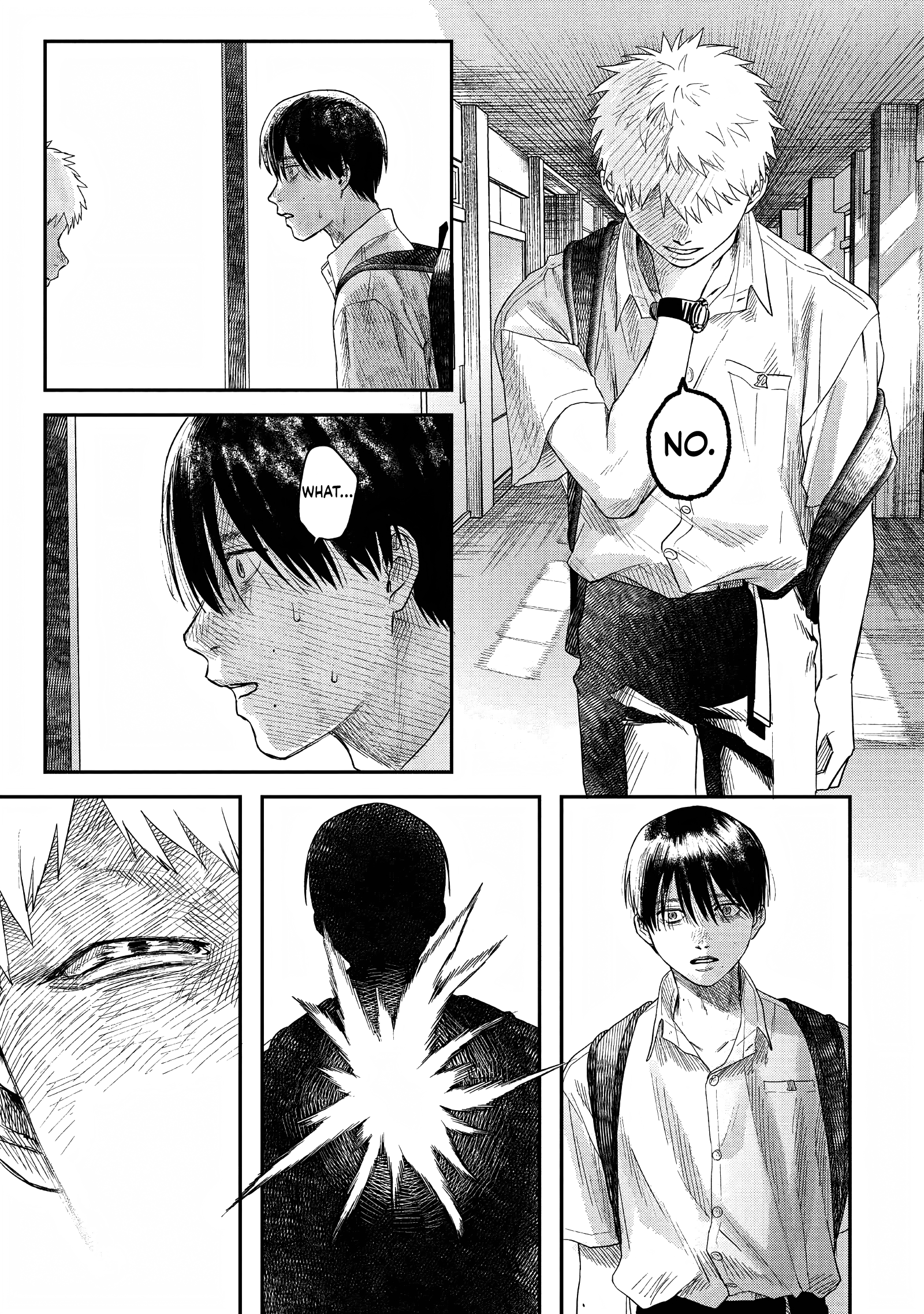 Read The Summer Hikaru Died (en) Manga Online