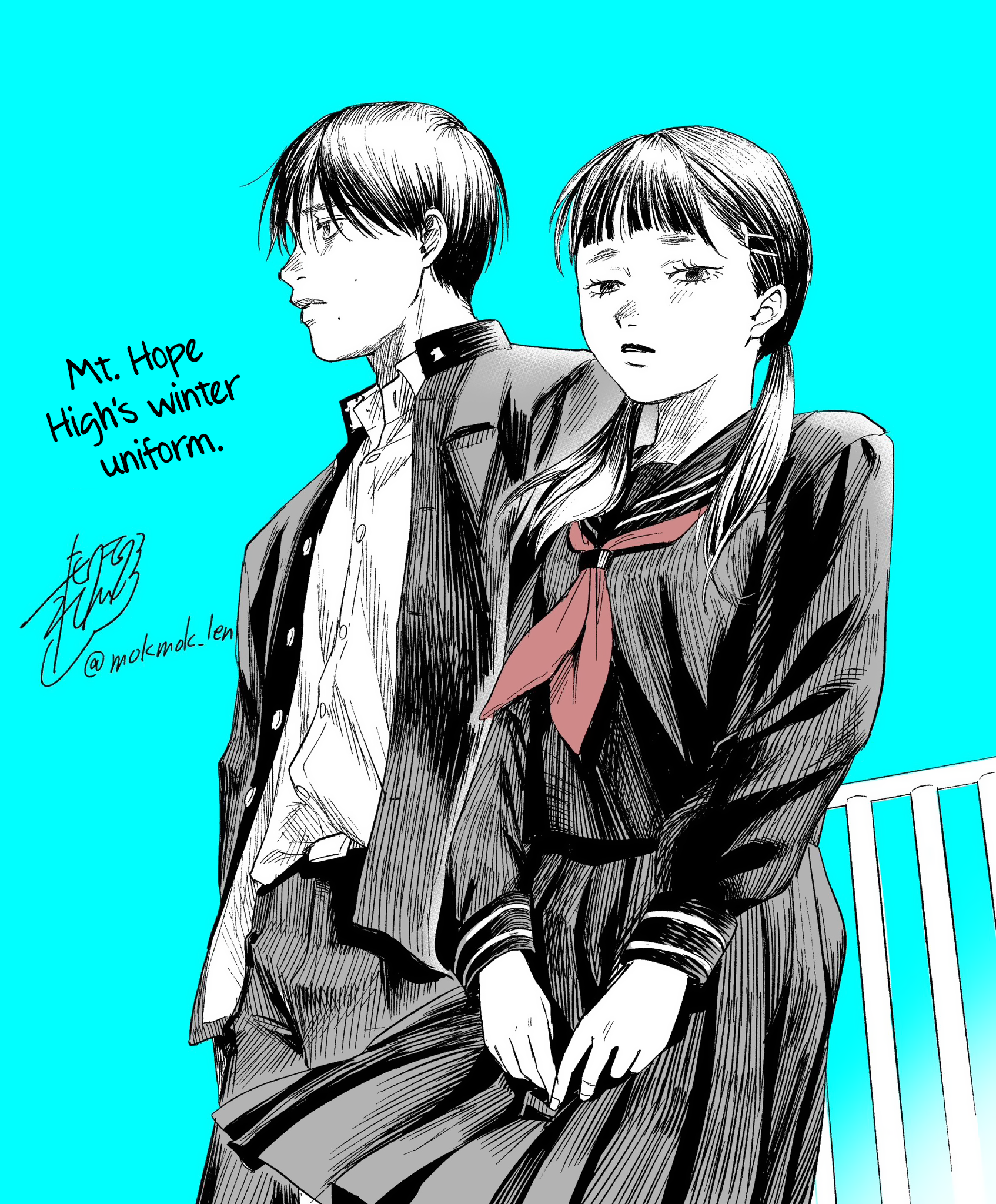 Read The Summer Hikaru Died (en) Manga Online