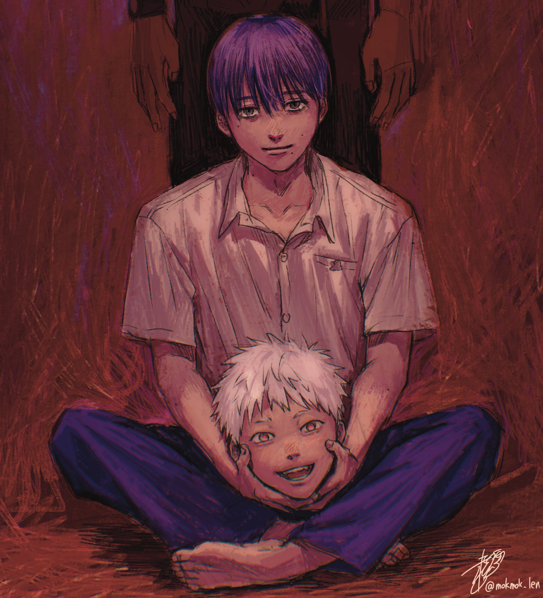 Read The Summer Hikaru Died (en) Manga Online