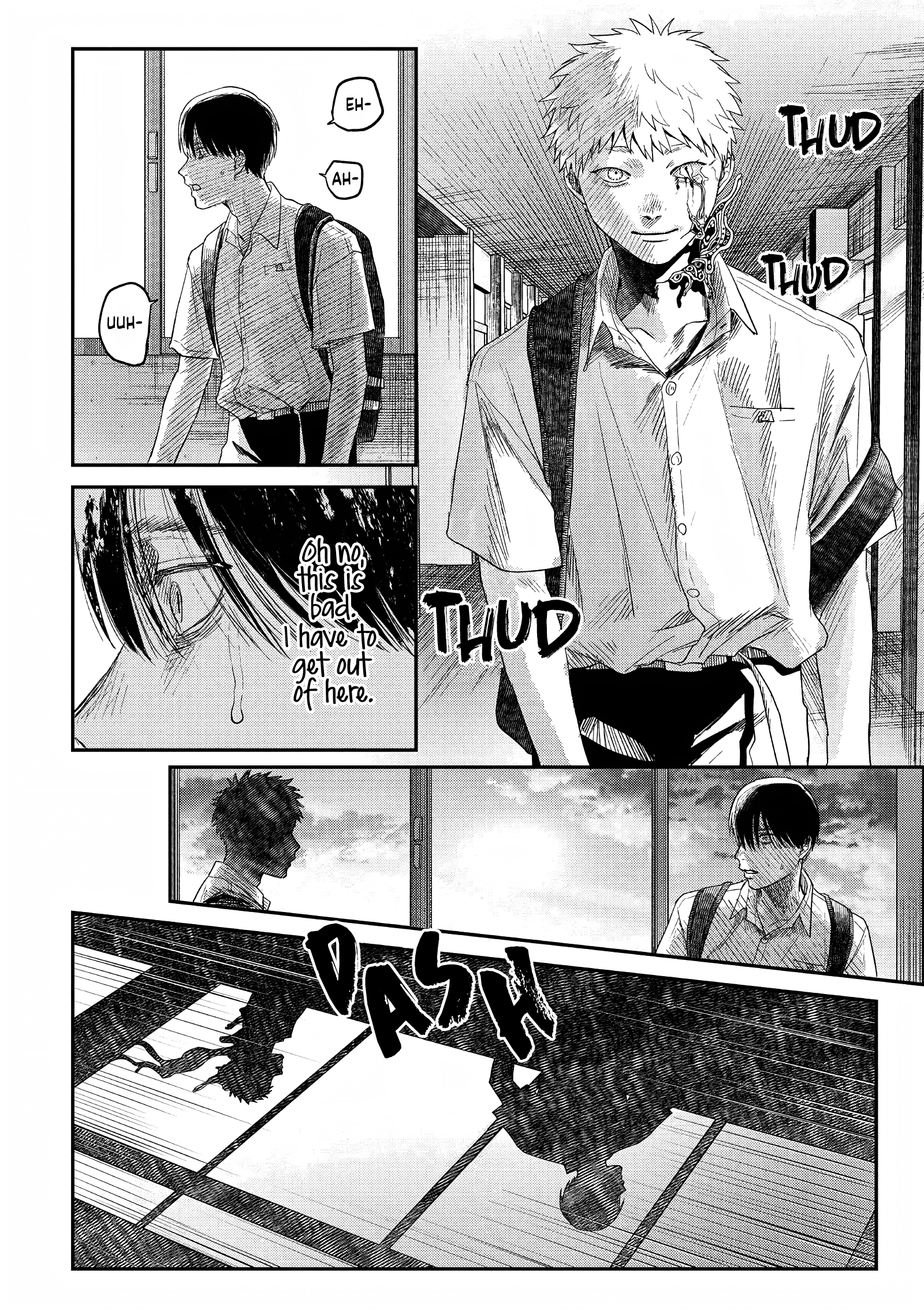 Read The Summer Hikaru Died (en) Manga Online