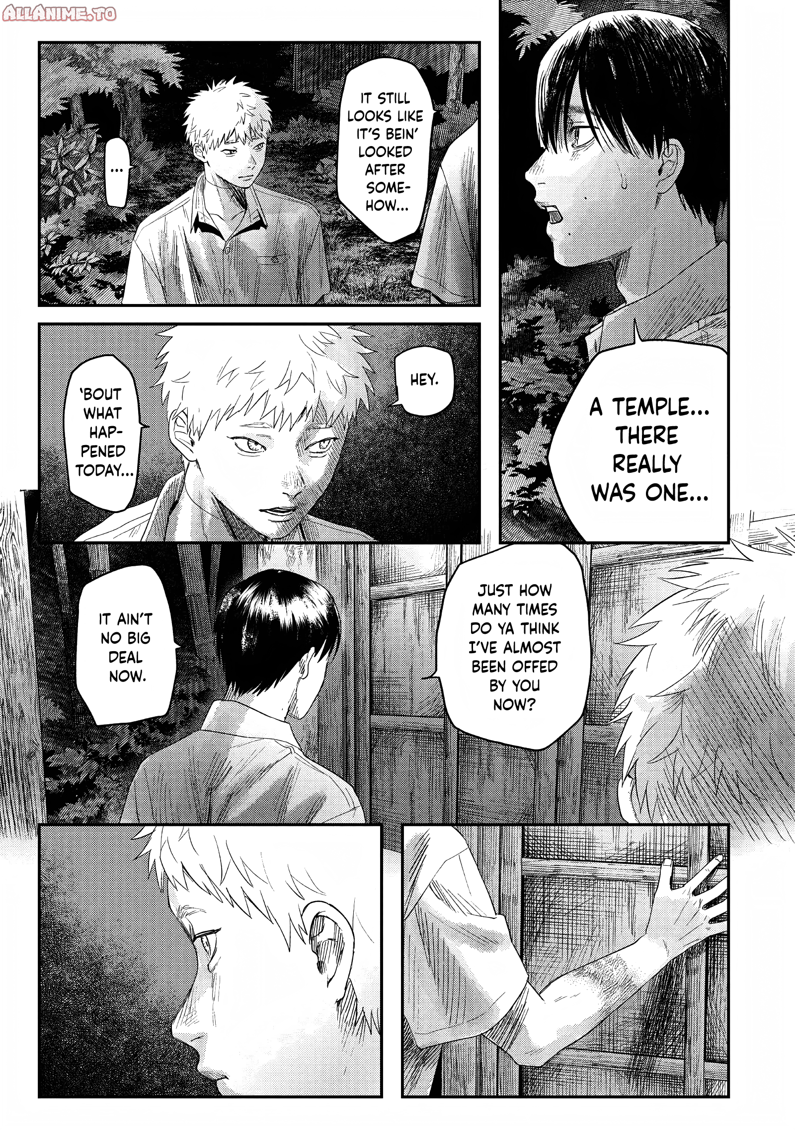 Read The Summer Hikaru Died (en) Manga Online