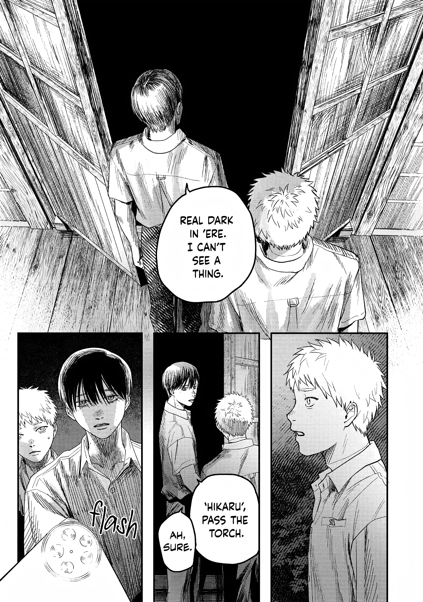 Read The Summer Hikaru Died (en) Manga Online