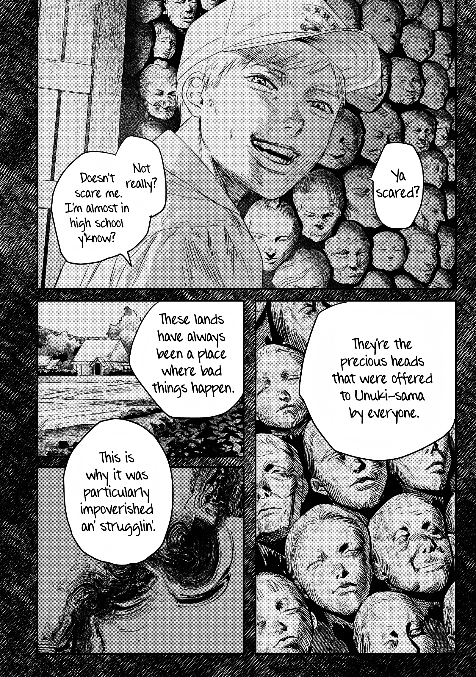 Read The Summer Hikaru Died (en) Manga Online