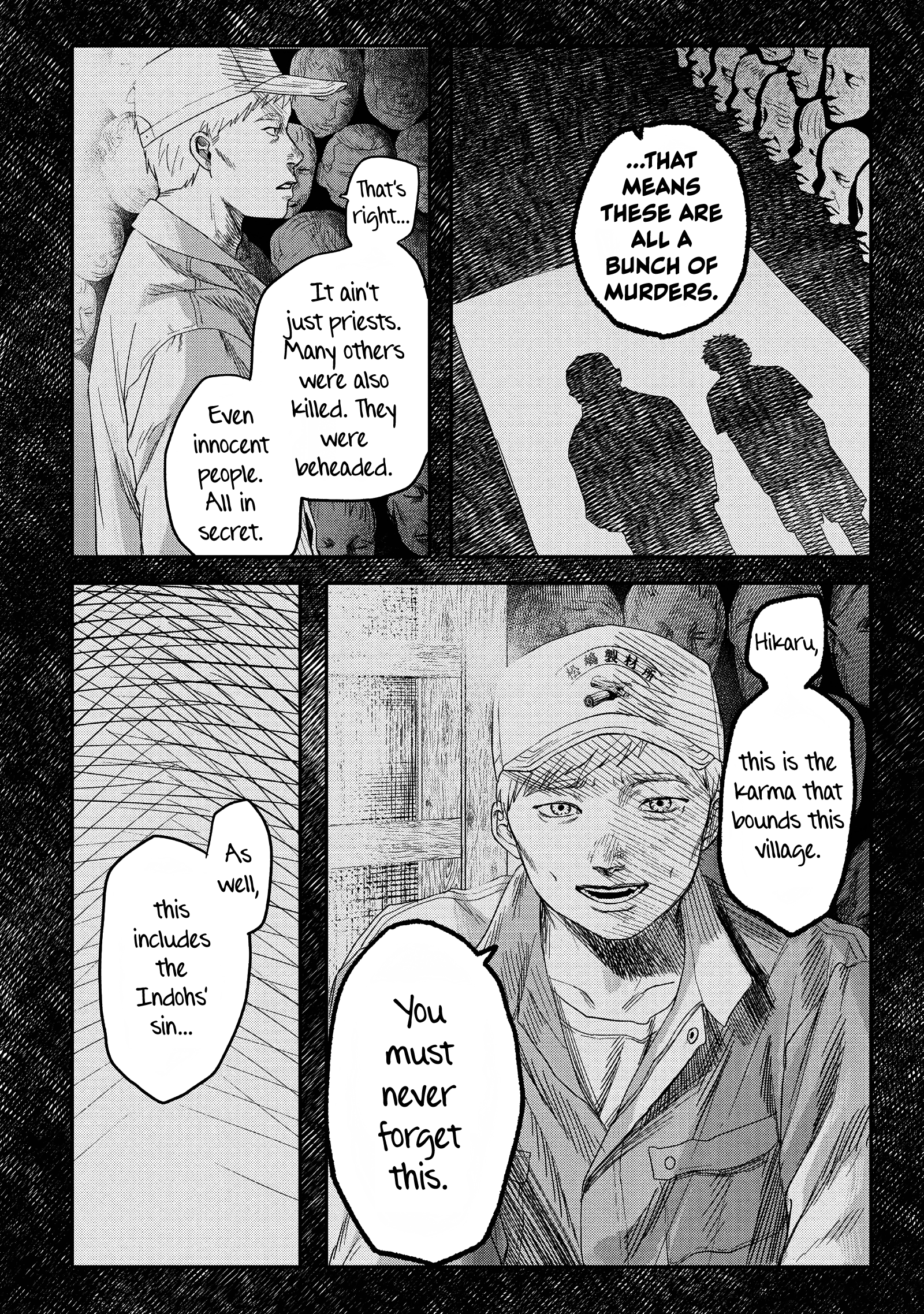 Read The Summer Hikaru Died (en) Manga Online