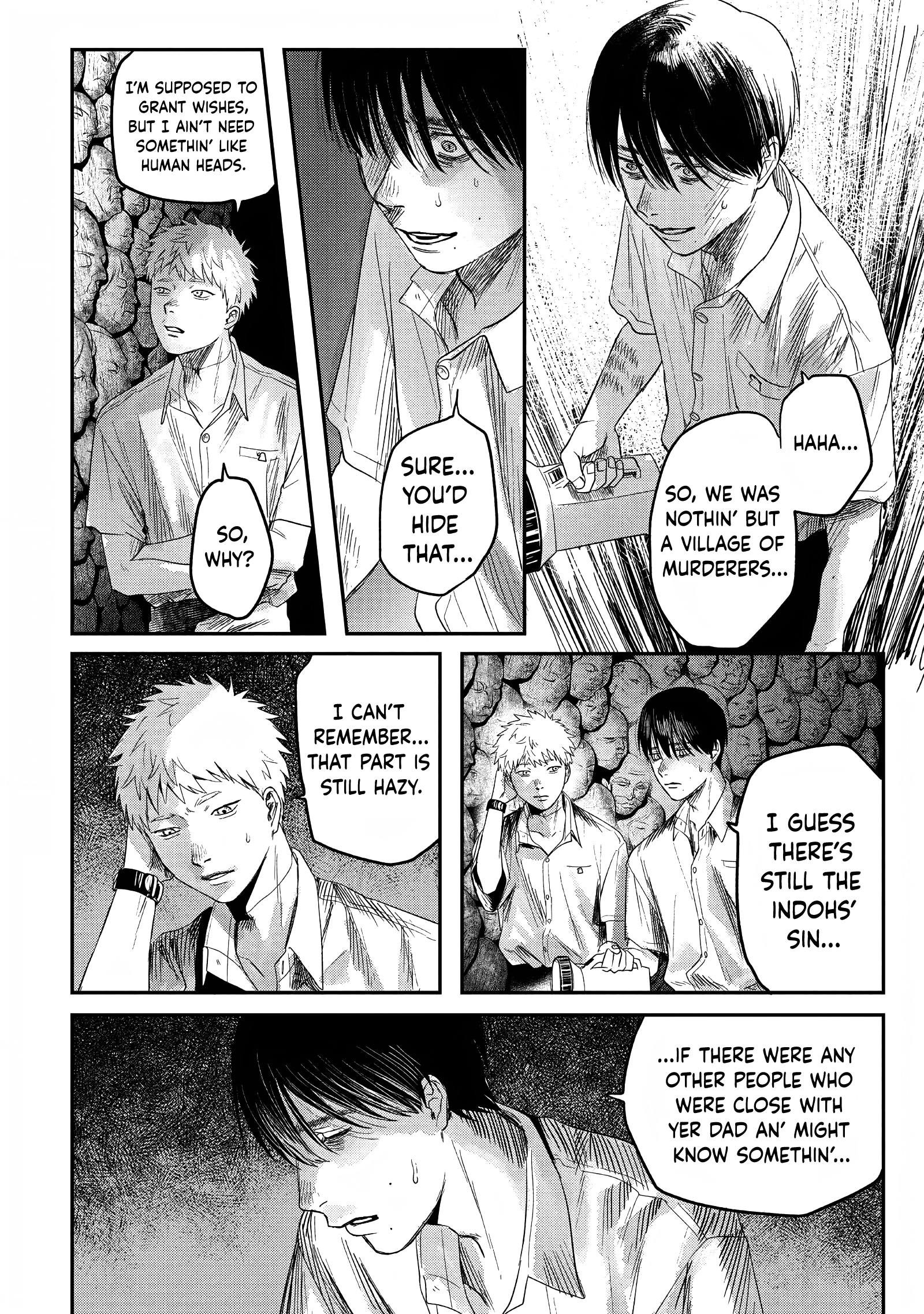 Read The Summer Hikaru Died (en) Manga Online