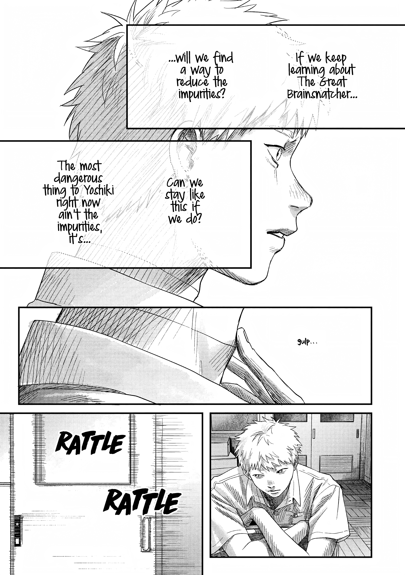 Read The Summer Hikaru Died (en) Manga Online