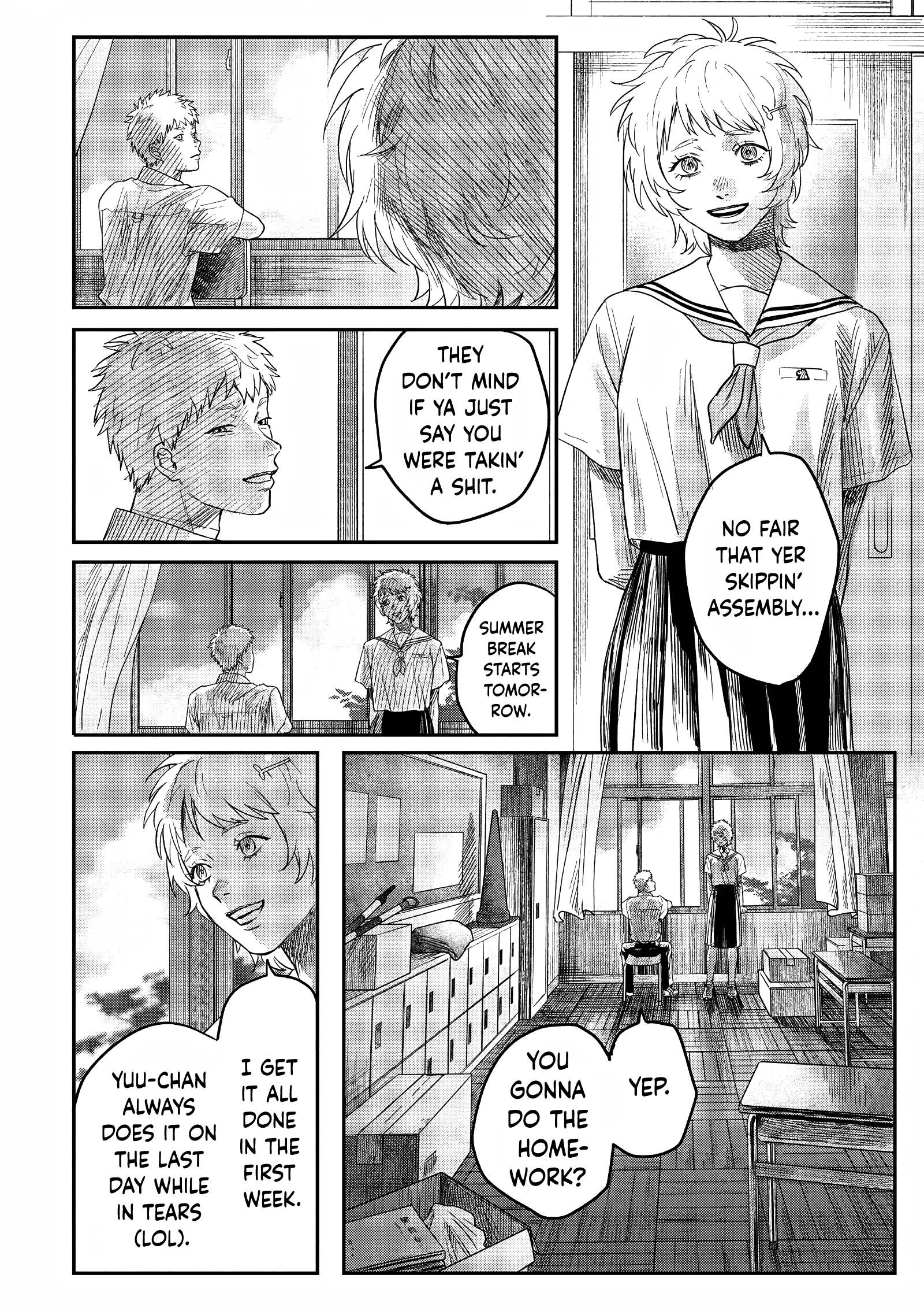 Read The Summer Hikaru Died (en) Manga Online