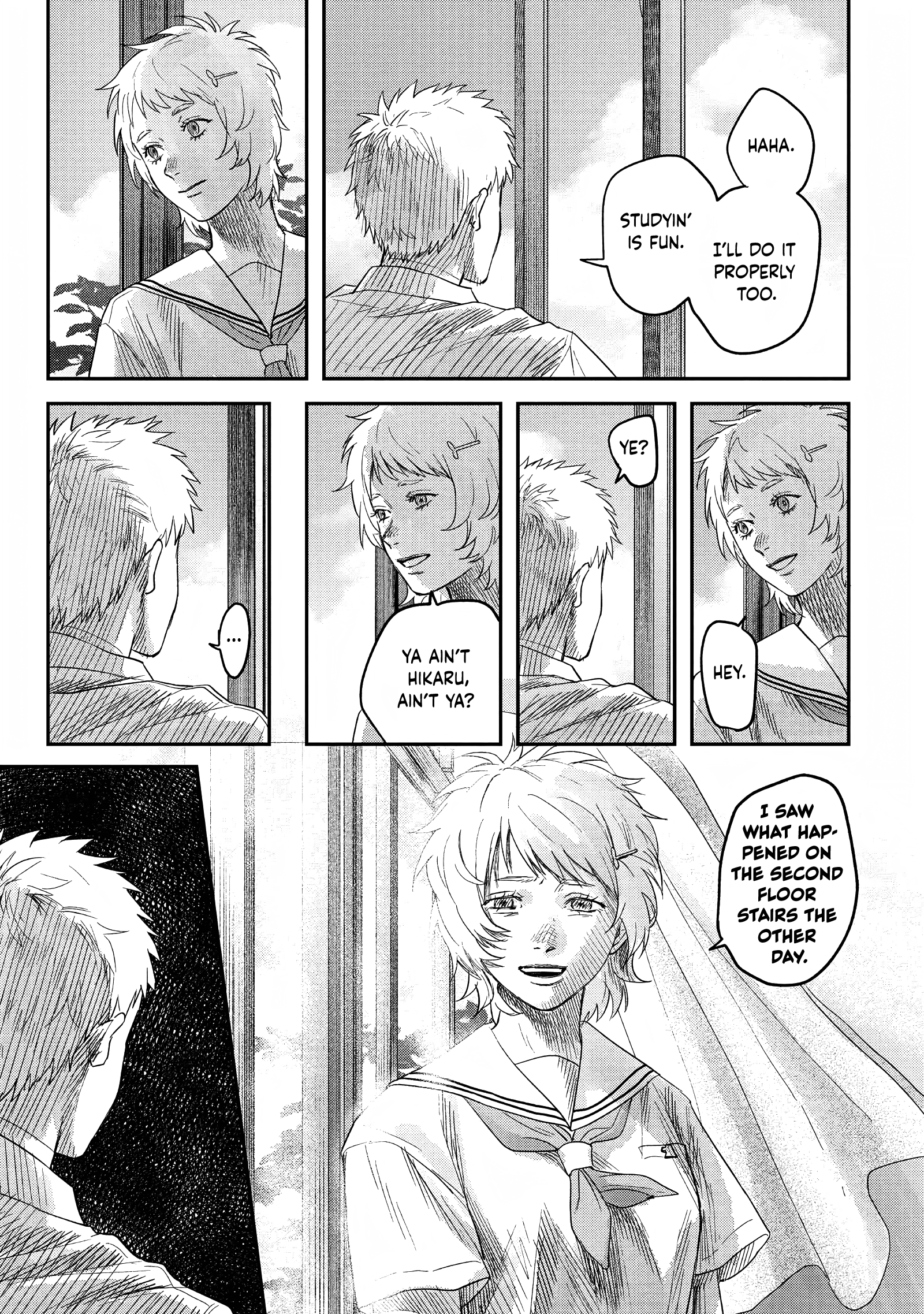 Read The Summer Hikaru Died (en) Manga Online