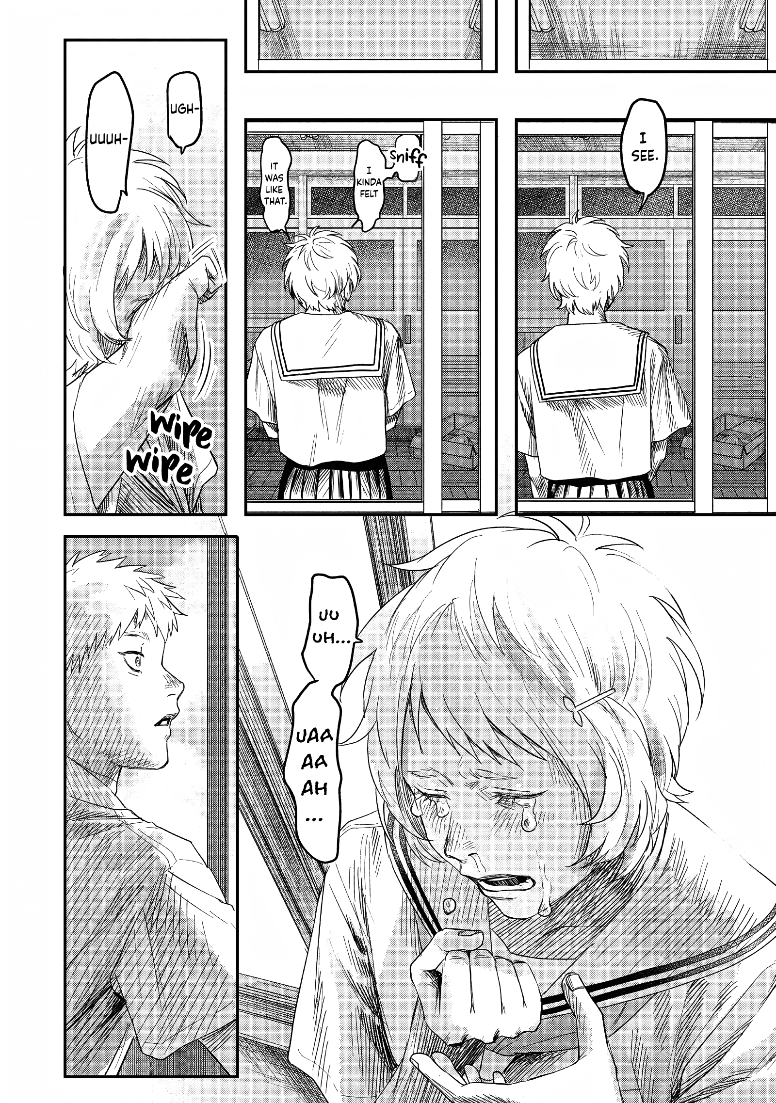 Read The Summer Hikaru Died (en) Manga Online