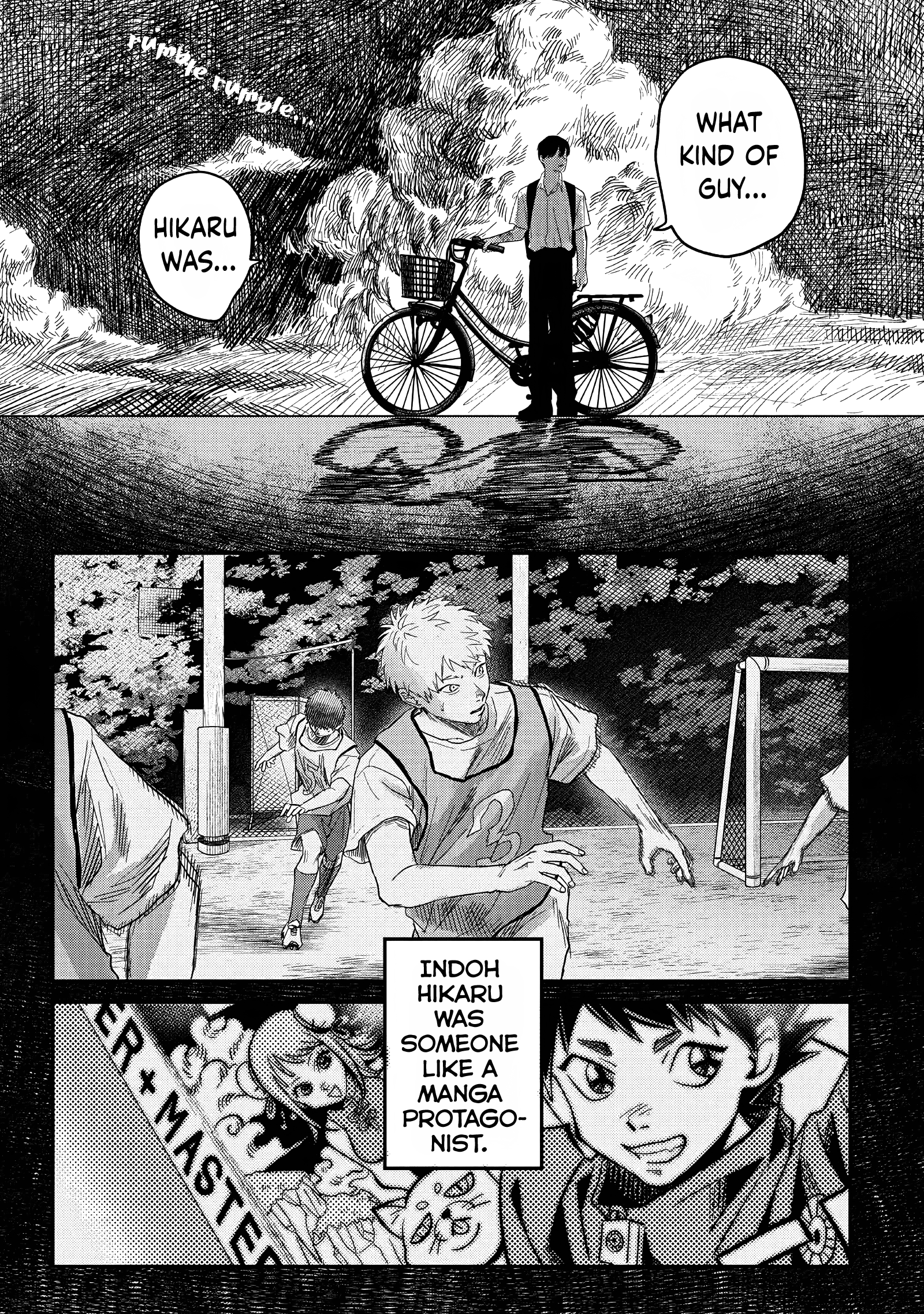Read The Summer Hikaru Died (en) Manga Online