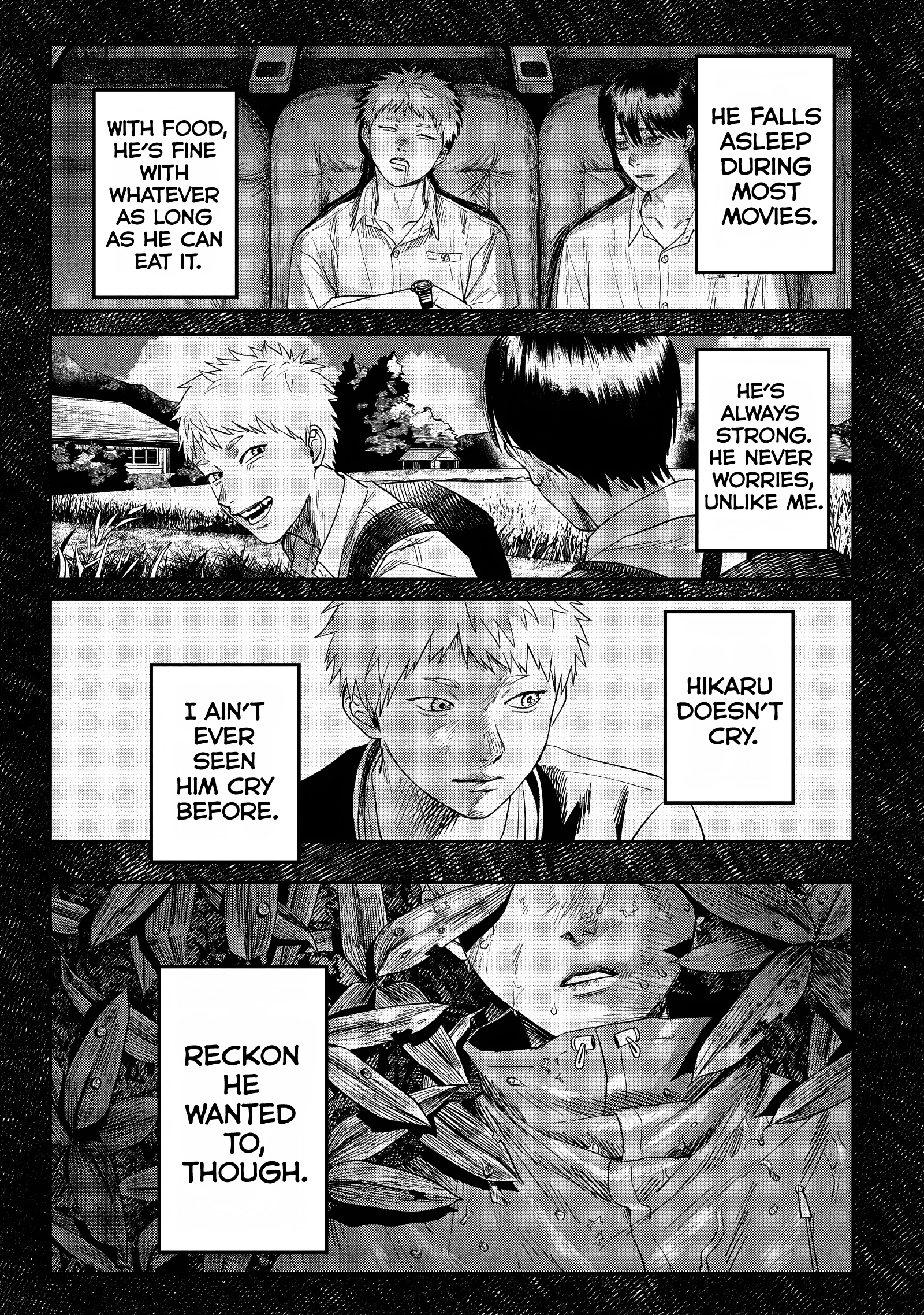 Read The Summer Hikaru Died (en) Manga Online