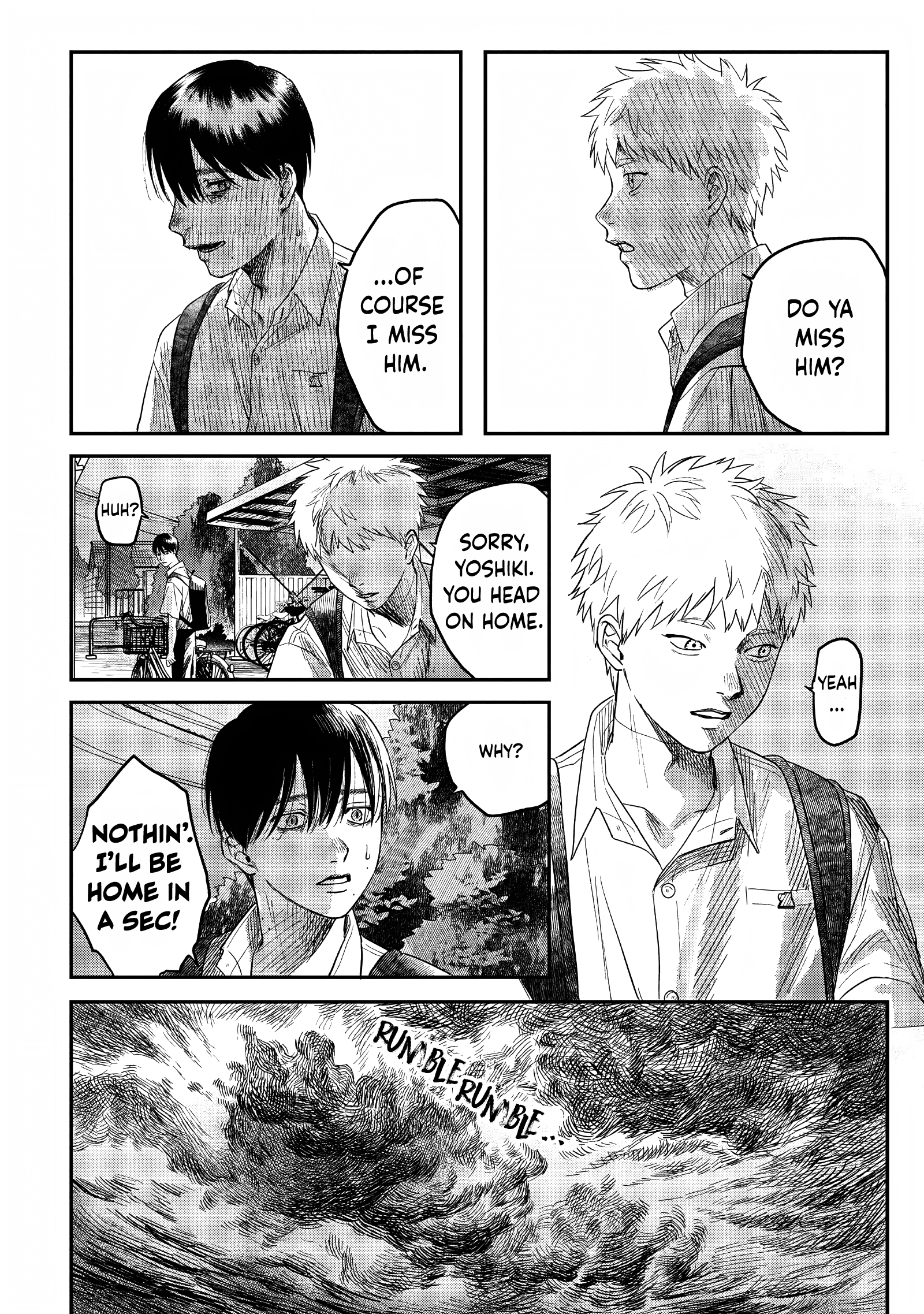 Read The Summer Hikaru Died (en) Manga Online
