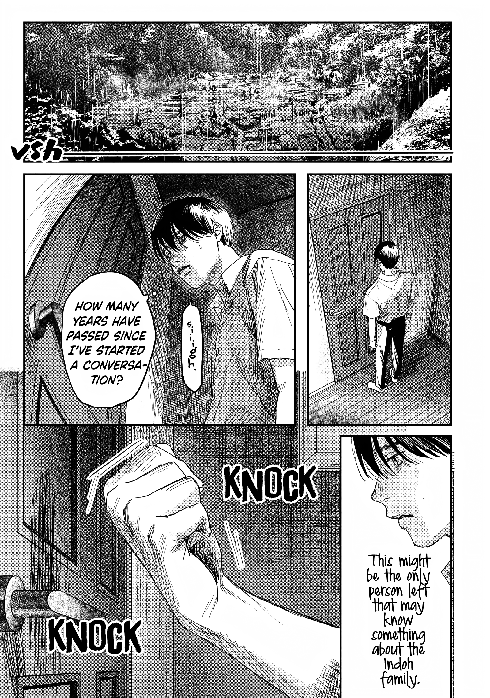 Read The Summer Hikaru Died (en) Manga Online