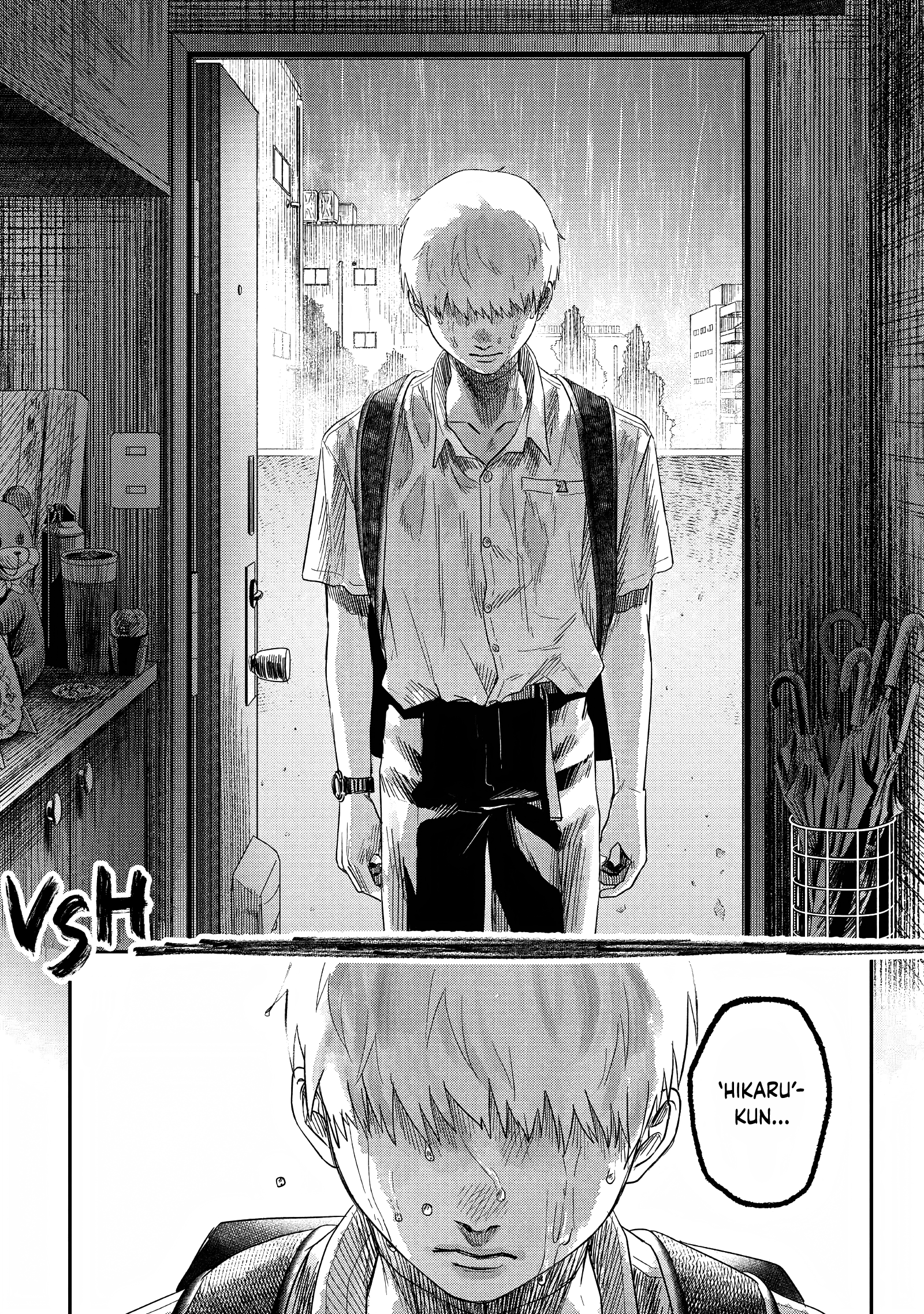 Read The Summer Hikaru Died (en) Manga Online