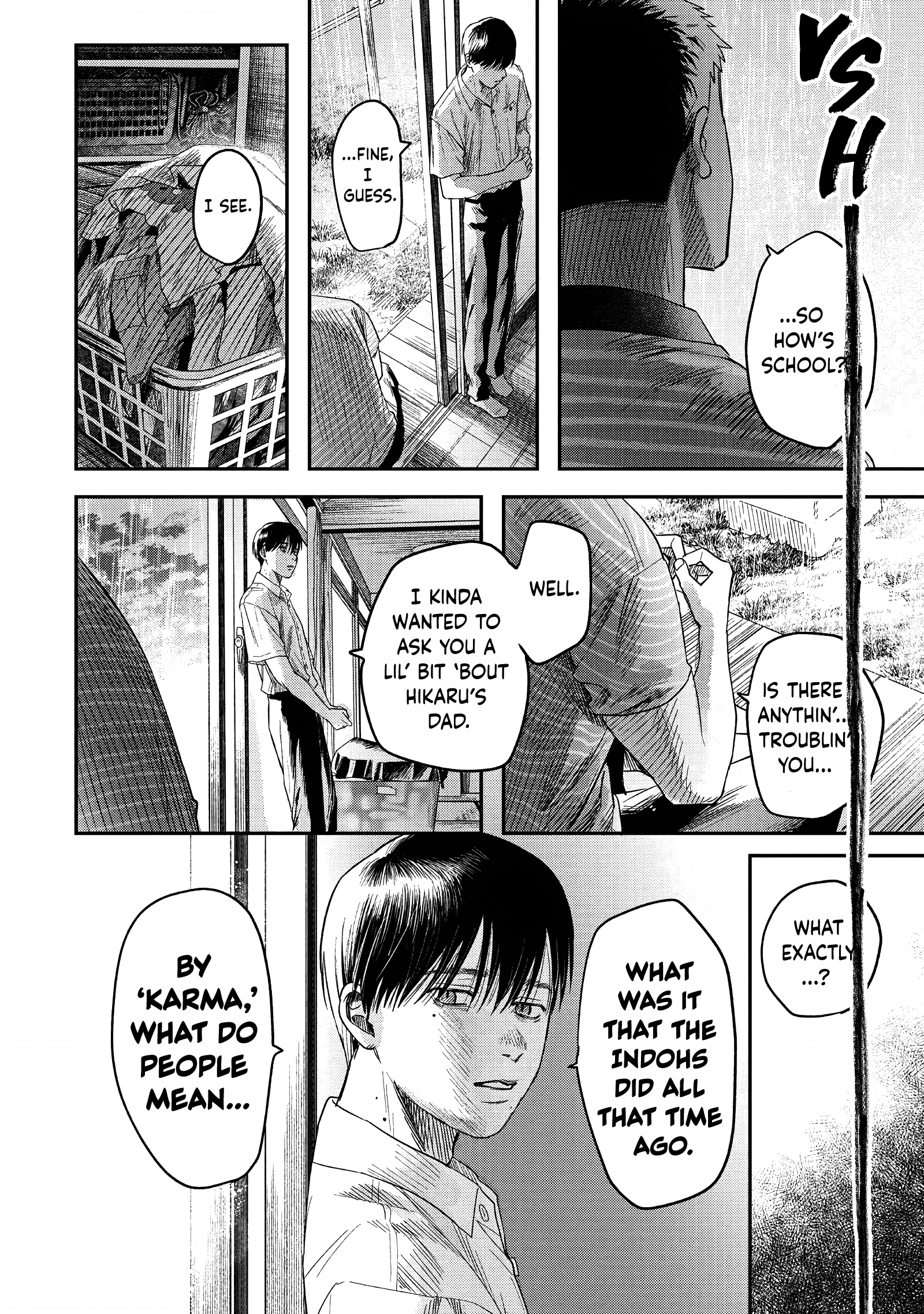 Read The Summer Hikaru Died (en) Manga Online