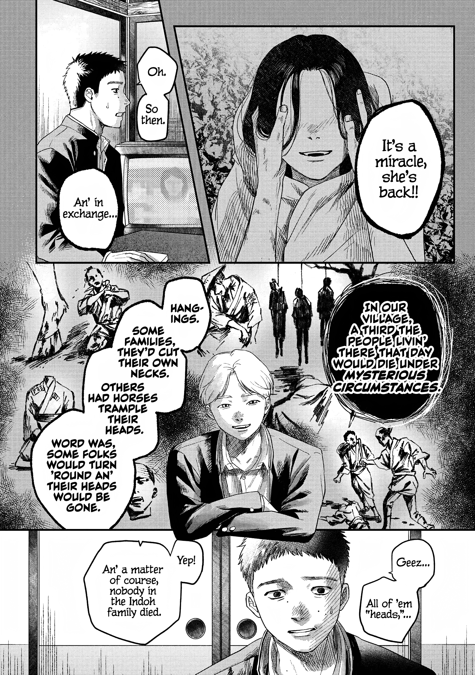 Read The Summer Hikaru Died (en) Manga Online