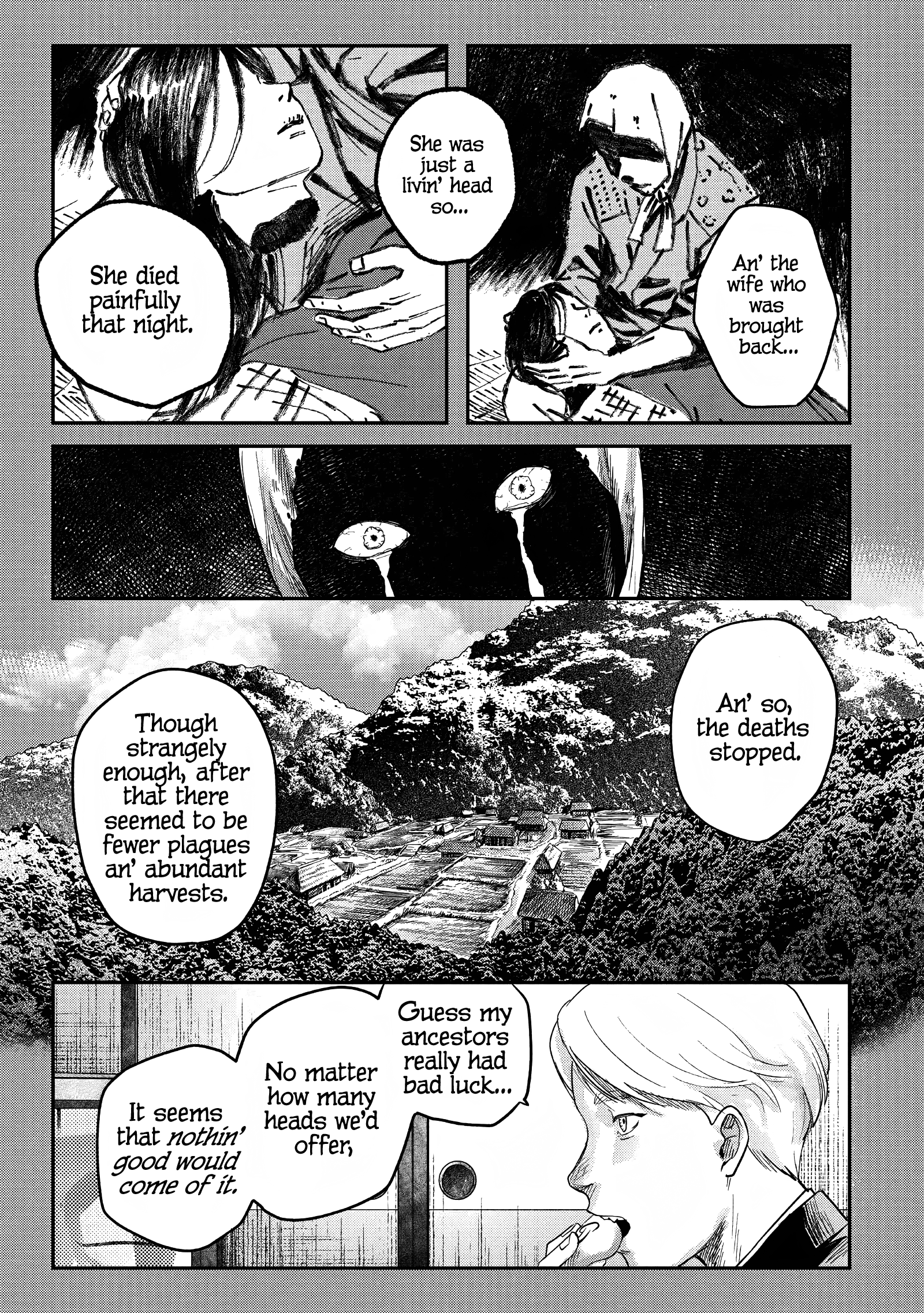 Read The Summer Hikaru Died (en) Manga Online