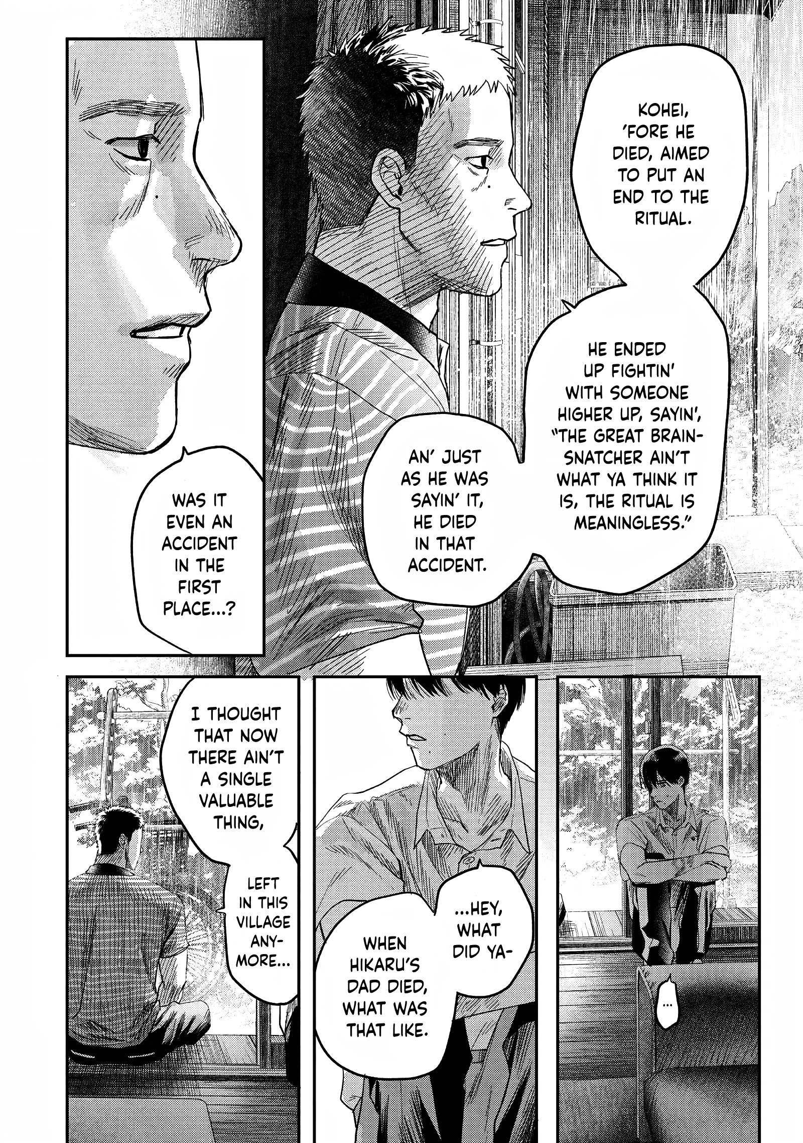 Read The Summer Hikaru Died (en) Manga Online