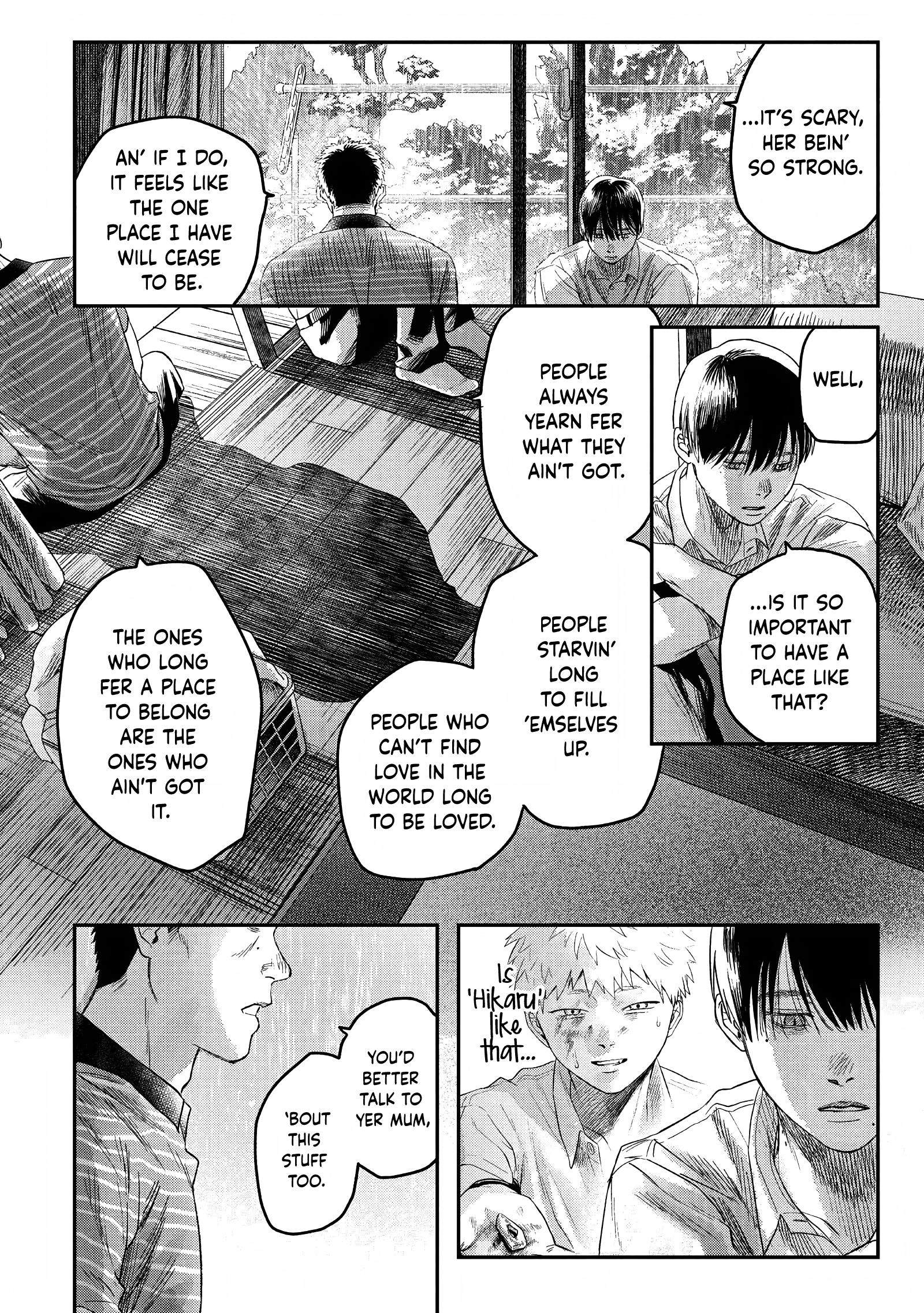 Read The Summer Hikaru Died (en) Manga Online