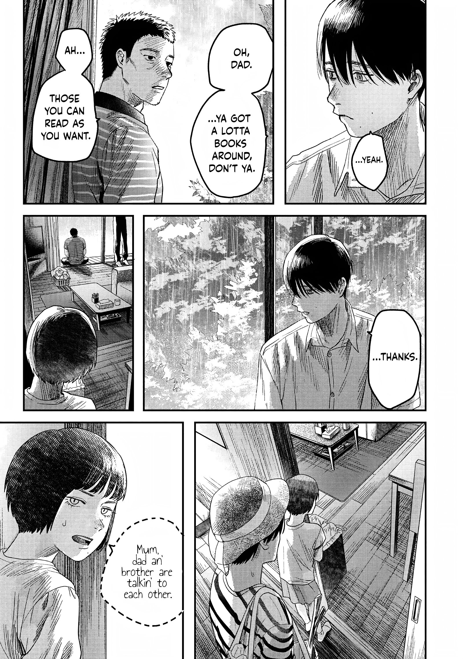 Read The Summer Hikaru Died (en) Manga Online