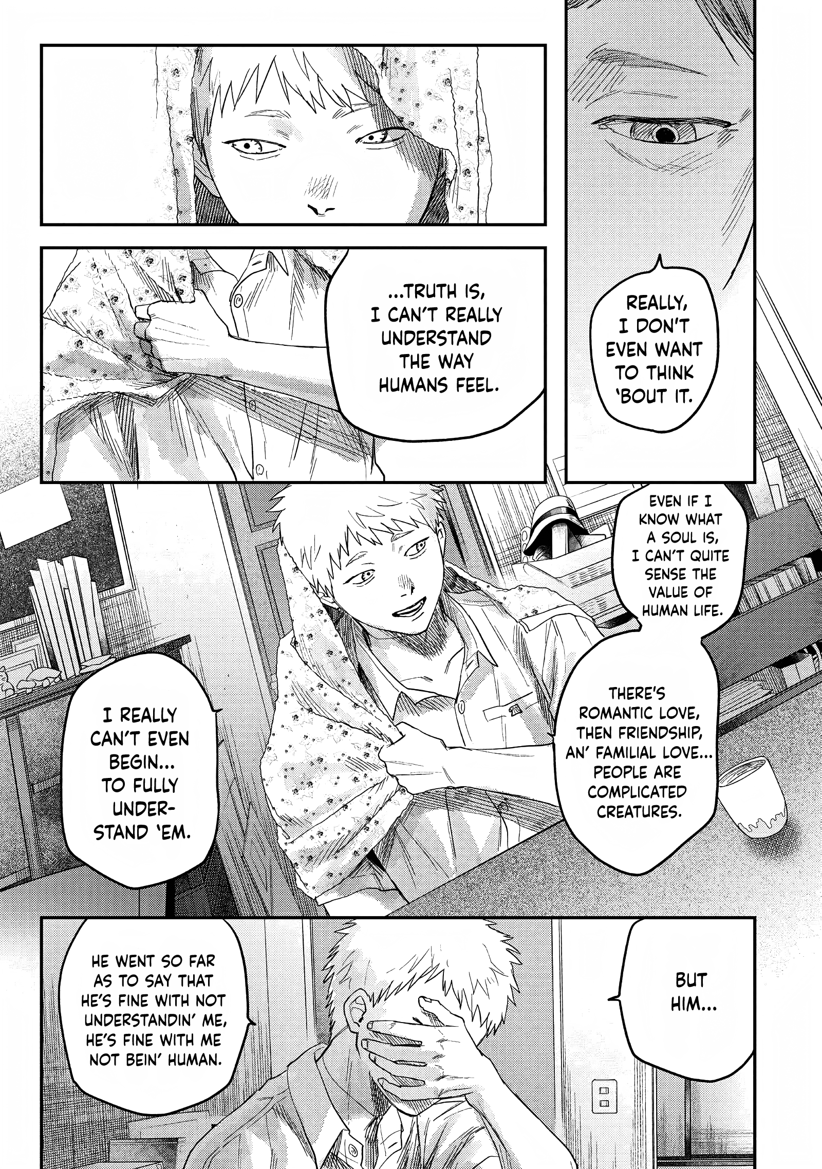 Read The Summer Hikaru Died (en) Manga Online