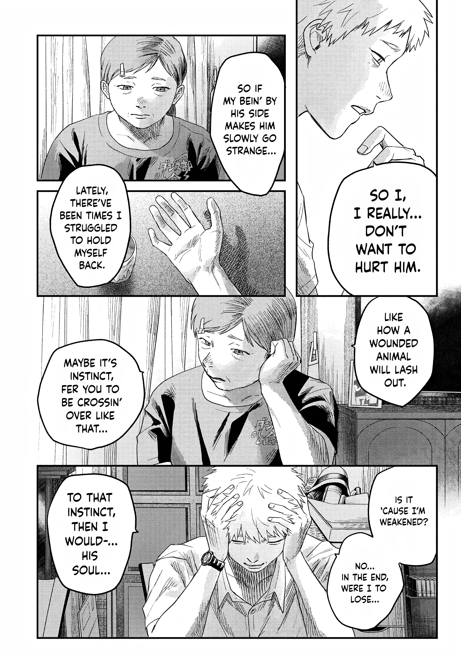 Read The Summer Hikaru Died (en) Manga Online