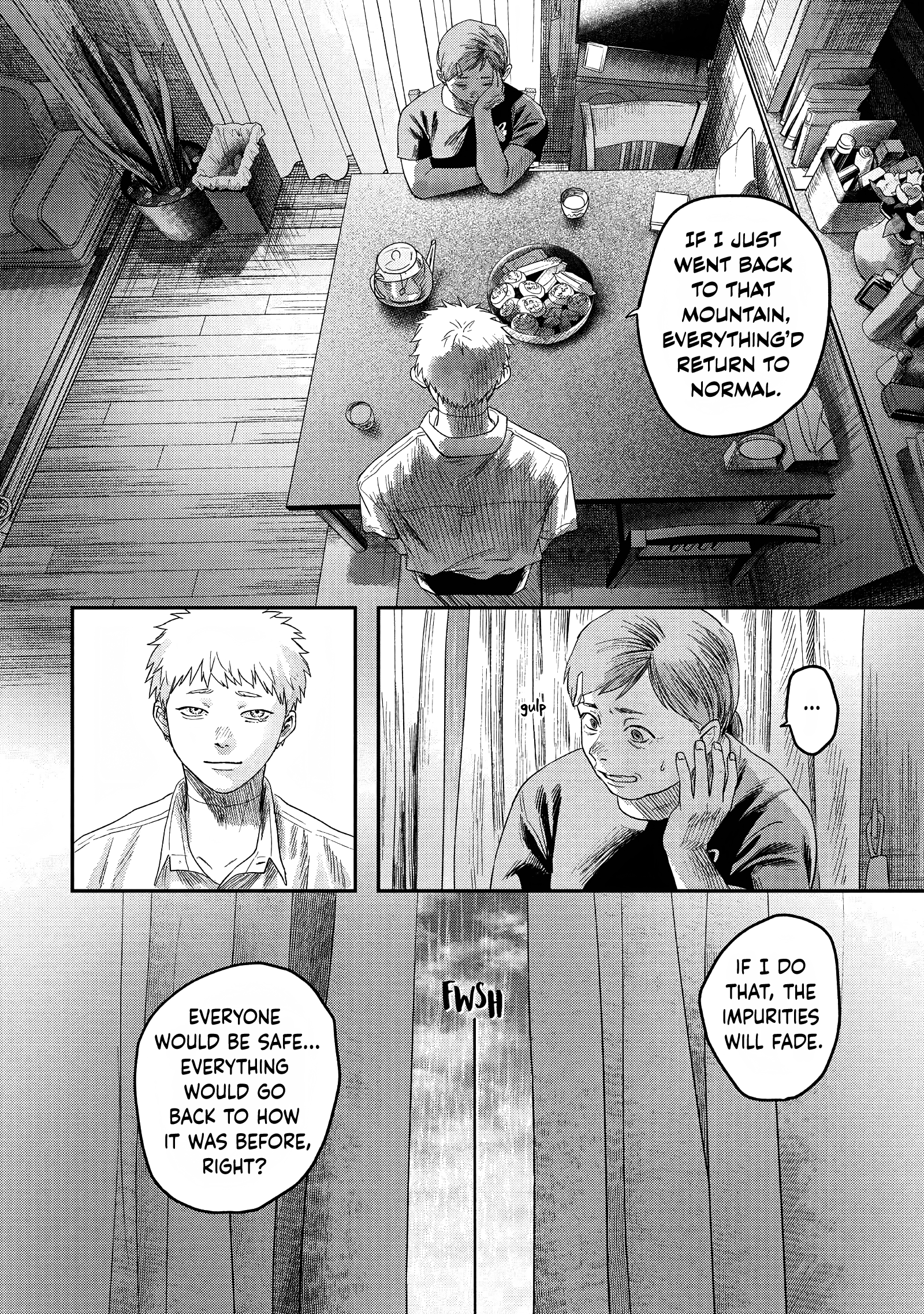 Read The Summer Hikaru Died (en) Manga Online