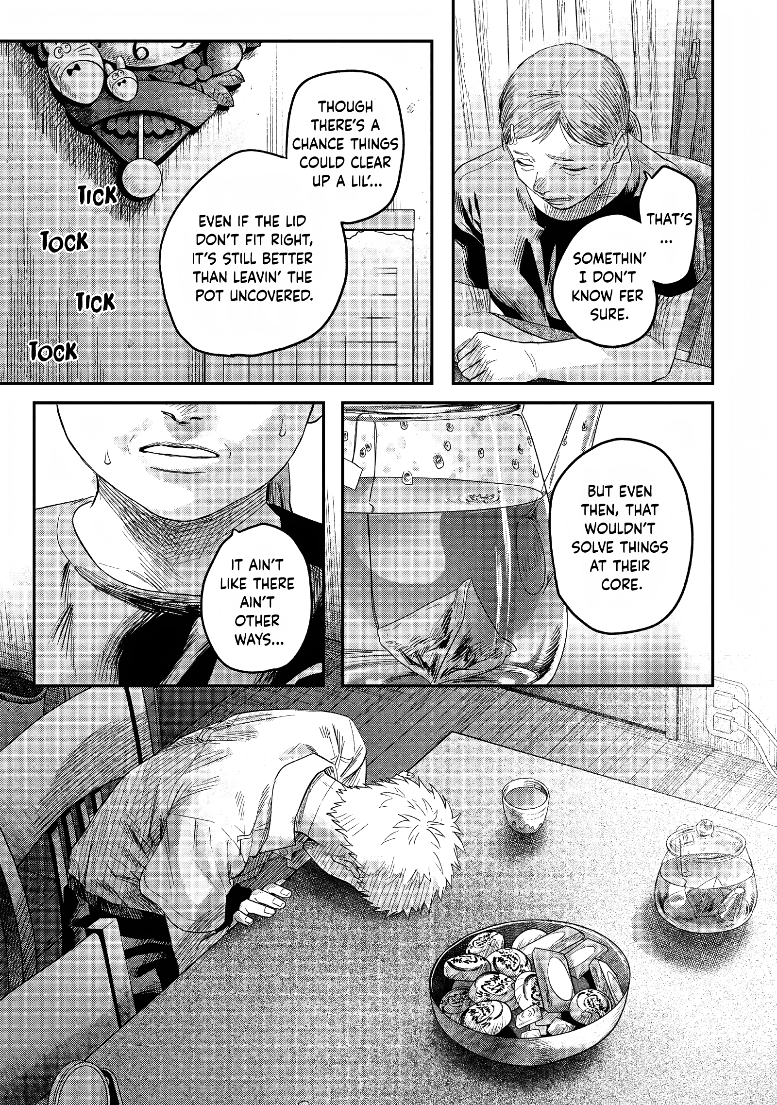 Read The Summer Hikaru Died (en) Manga Online