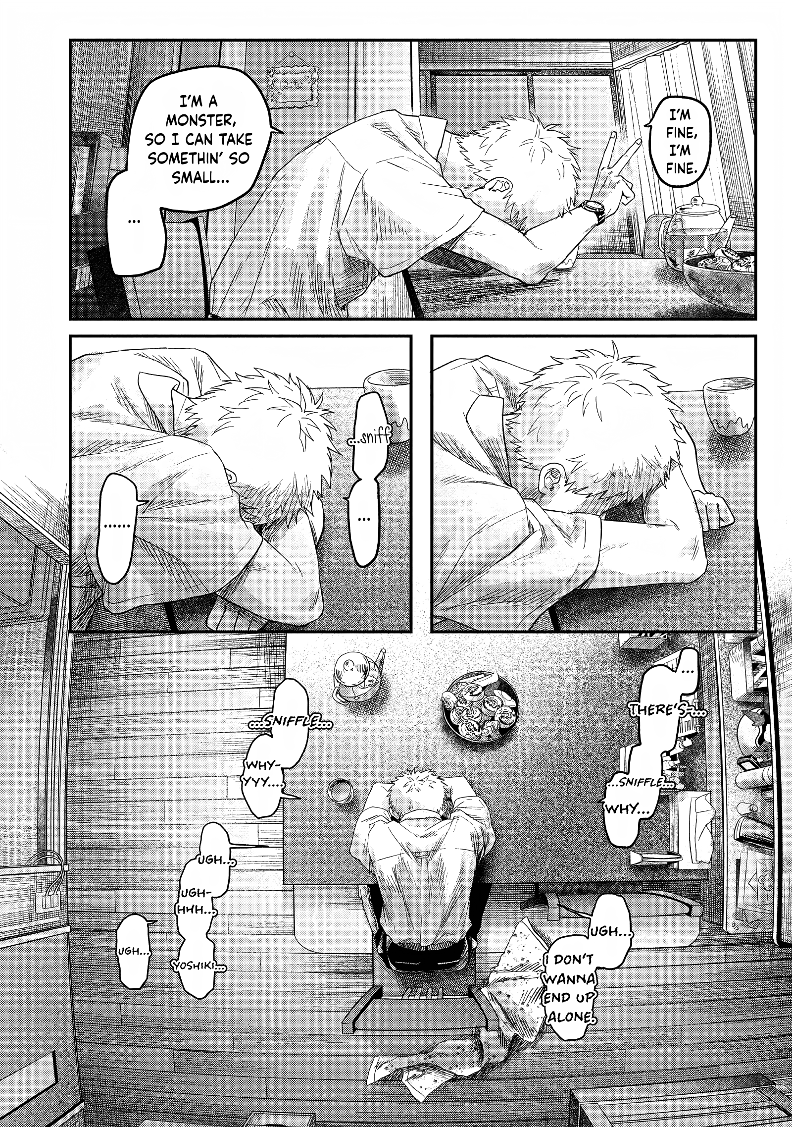 Read The Summer Hikaru Died (en) Manga Online