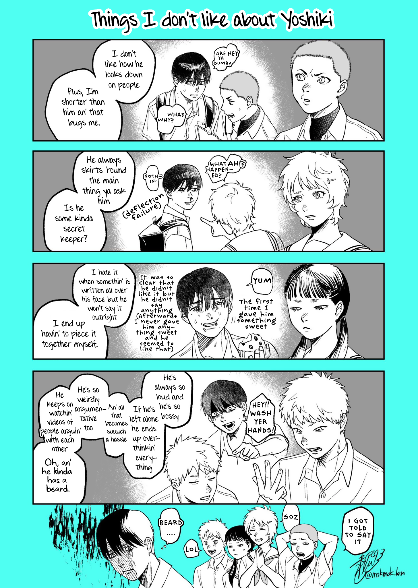 Read The Summer Hikaru Died (en) Manga Online