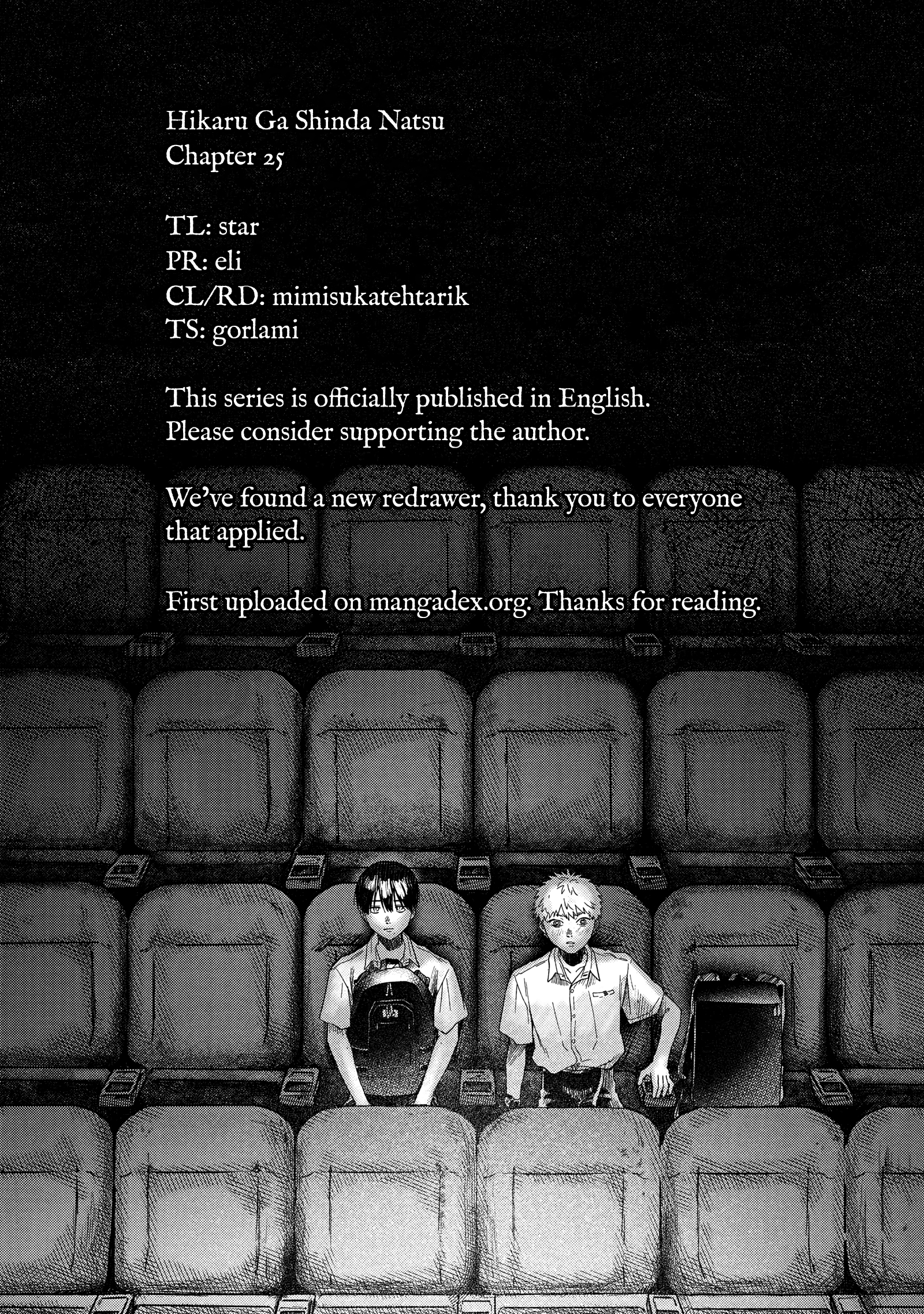Read The Summer Hikaru Died (en) Manga Online
