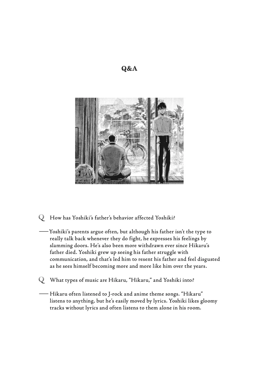 Read The Summer Hikaru Died (en) Manga Online
