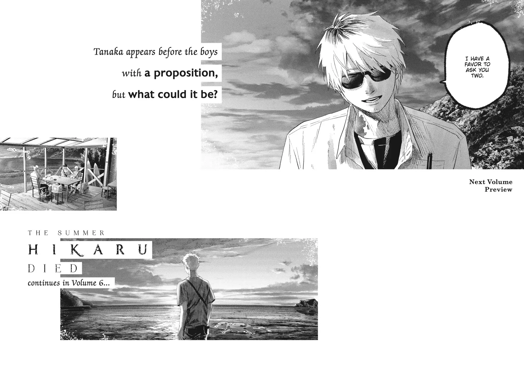 Read The Summer Hikaru Died (en) Manga Online