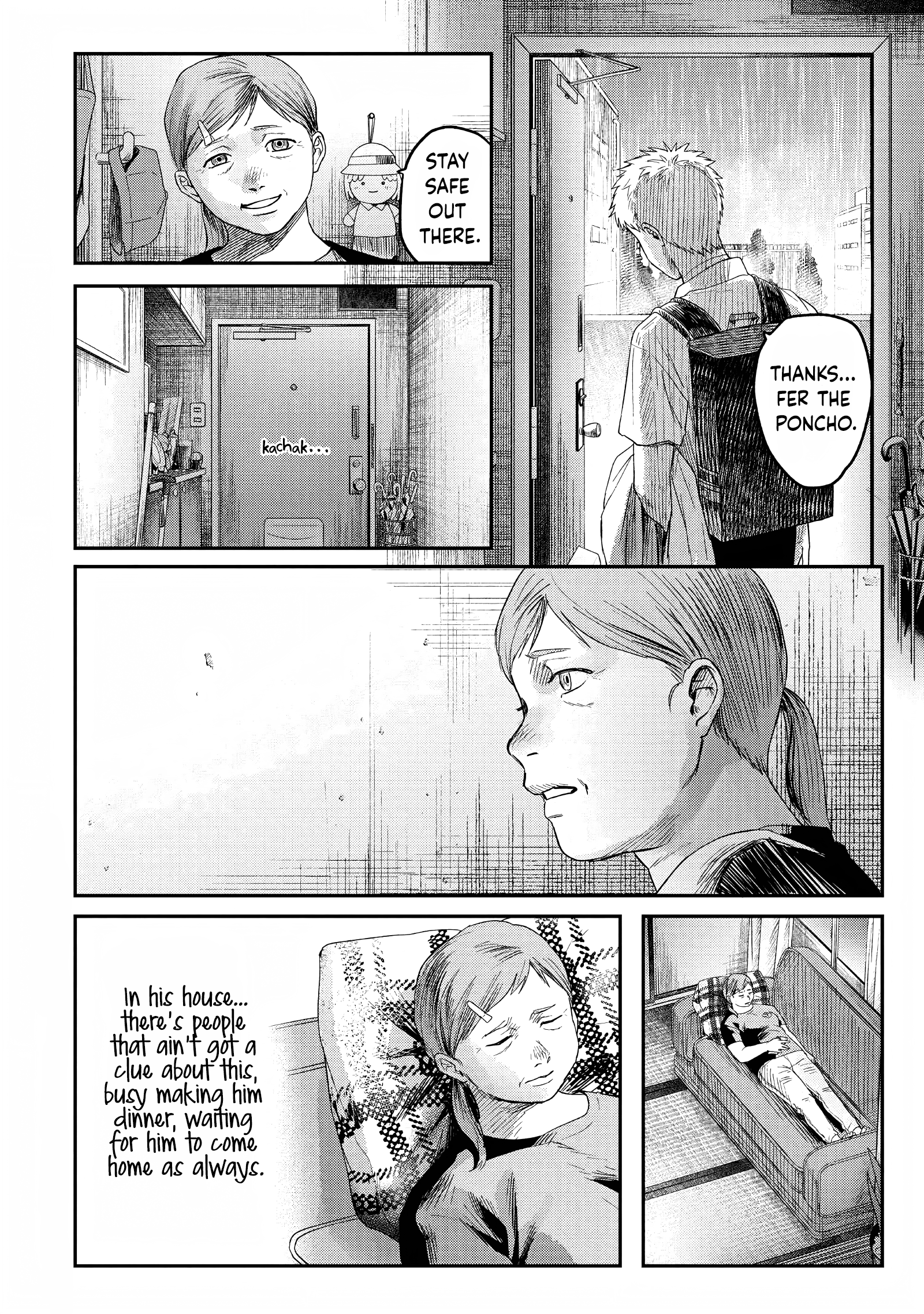 Read The Summer Hikaru Died (en) Manga Online