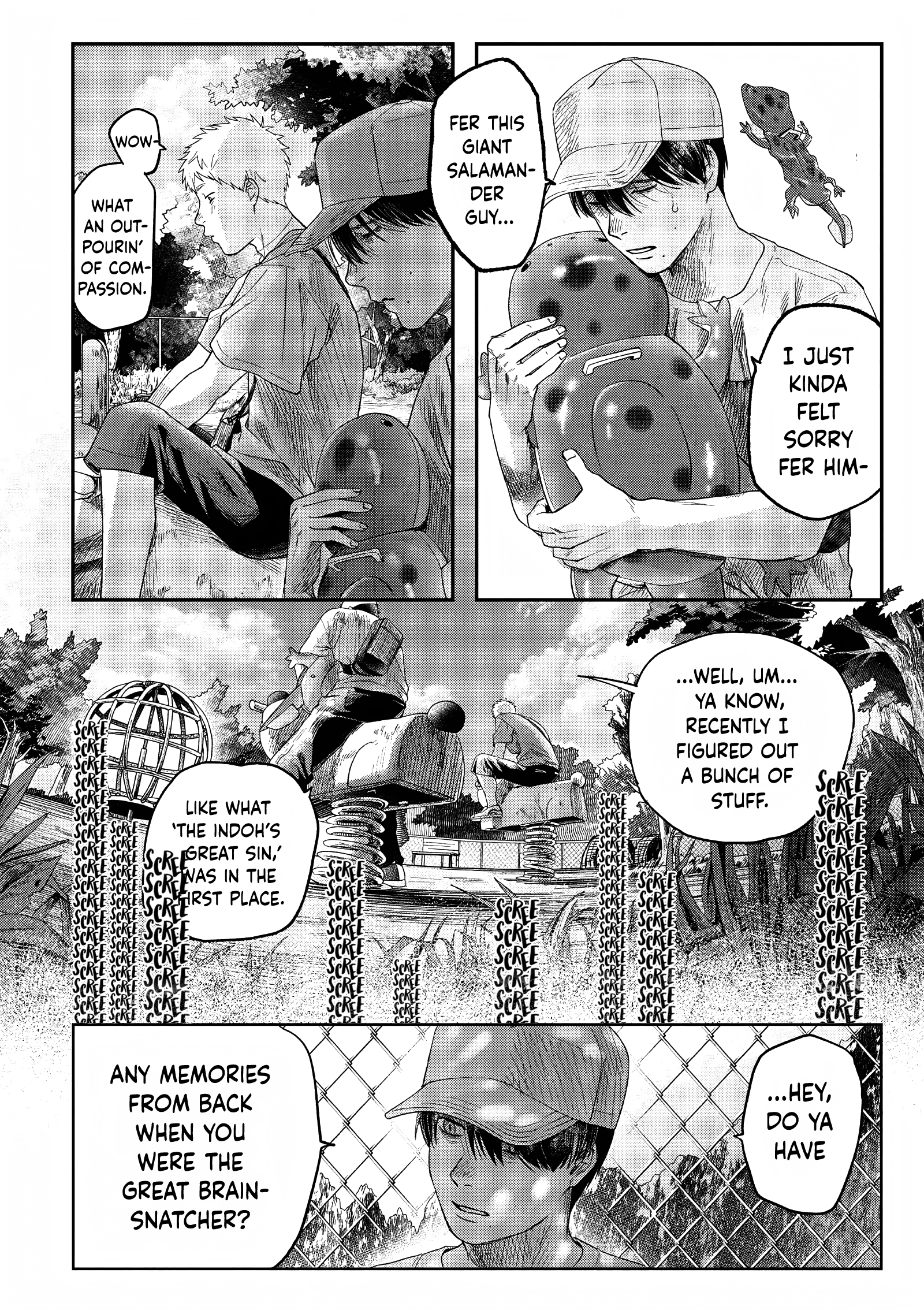 Read The Summer Hikaru Died (en) Manga Online
