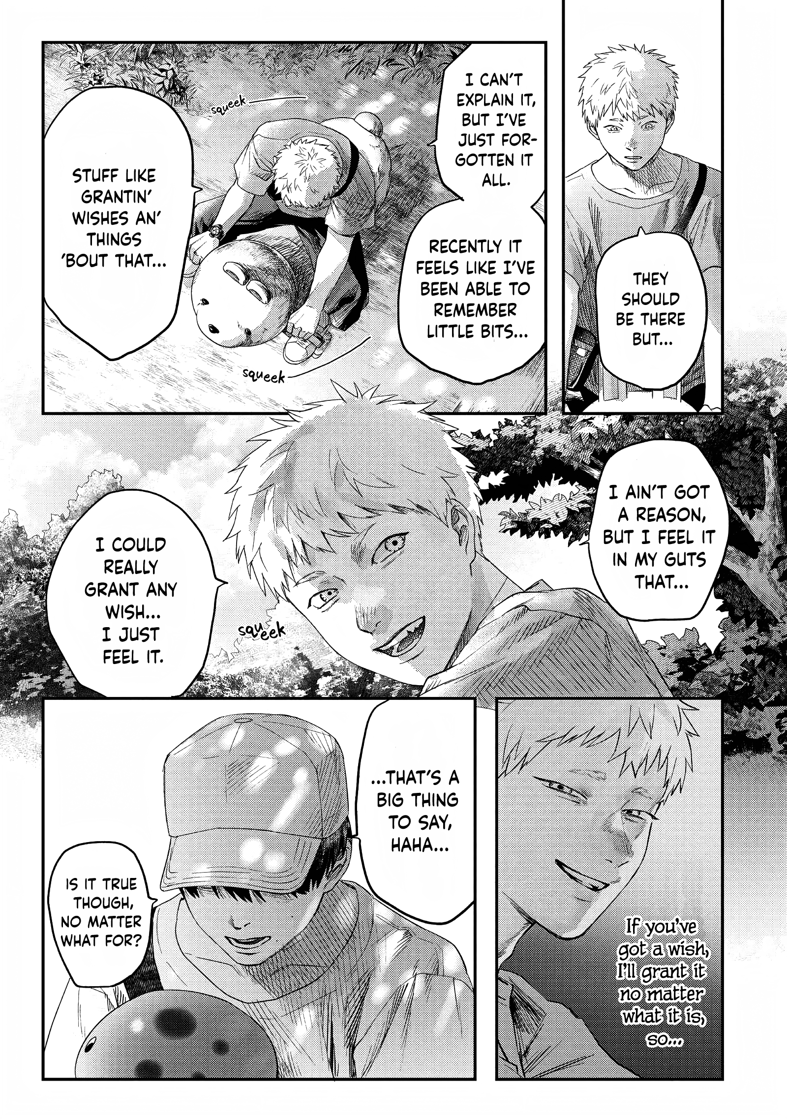 Read The Summer Hikaru Died (en) Manga Online