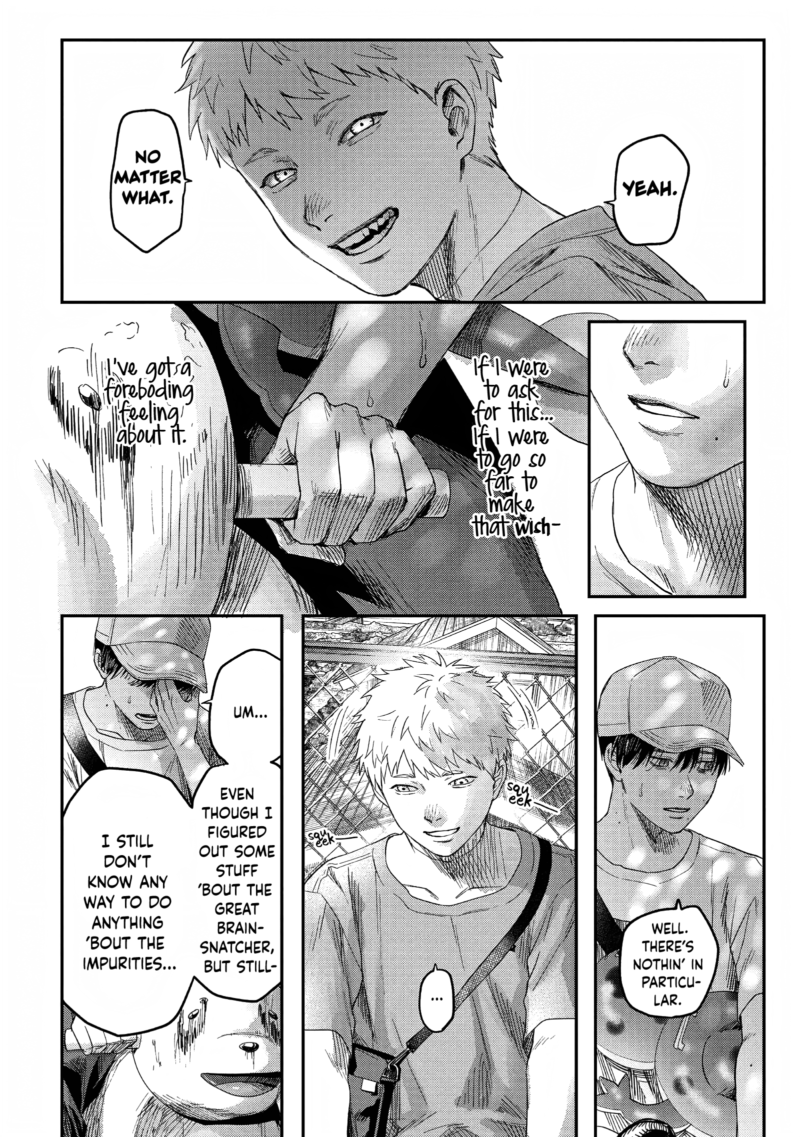 Read The Summer Hikaru Died (en) Manga Online
