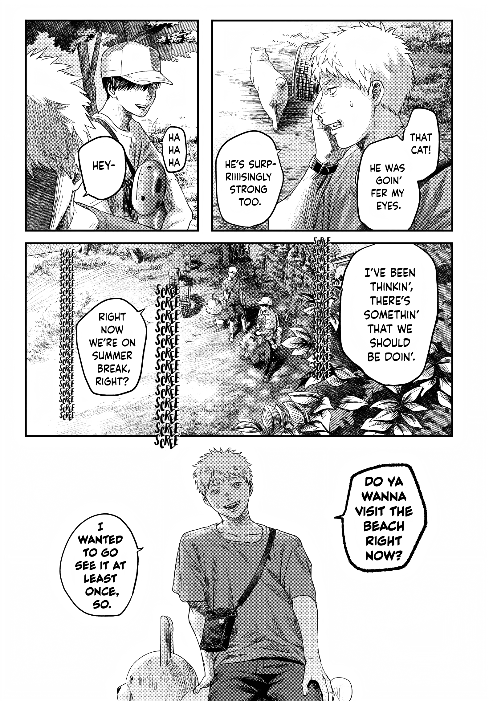 Read The Summer Hikaru Died (en) Manga Online